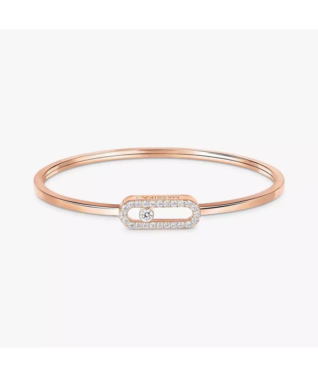 MESSIKA Бежевый браслет из розового золота, фото 4