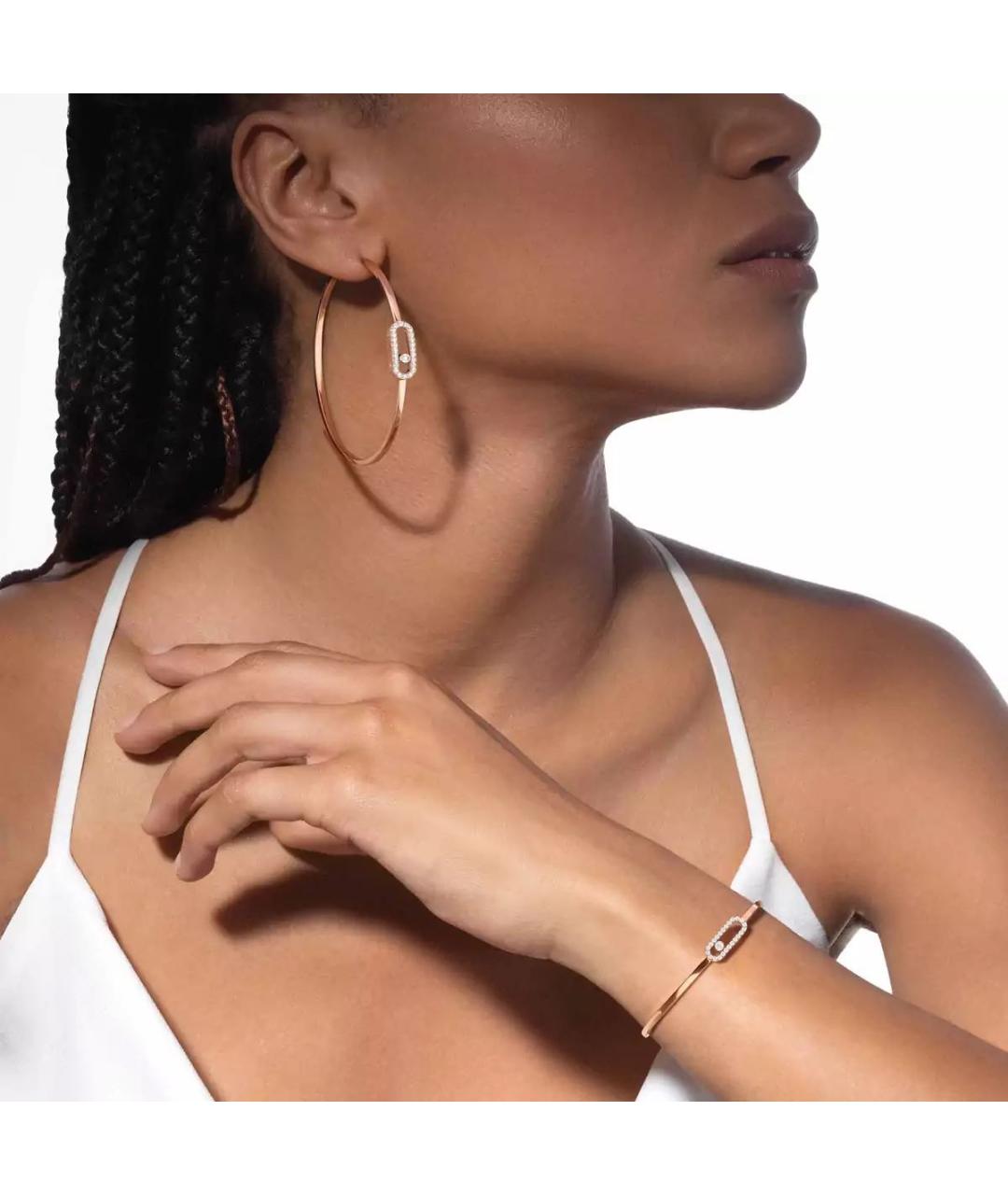 MESSIKA Бежевый браслет из розового золота, фото 2