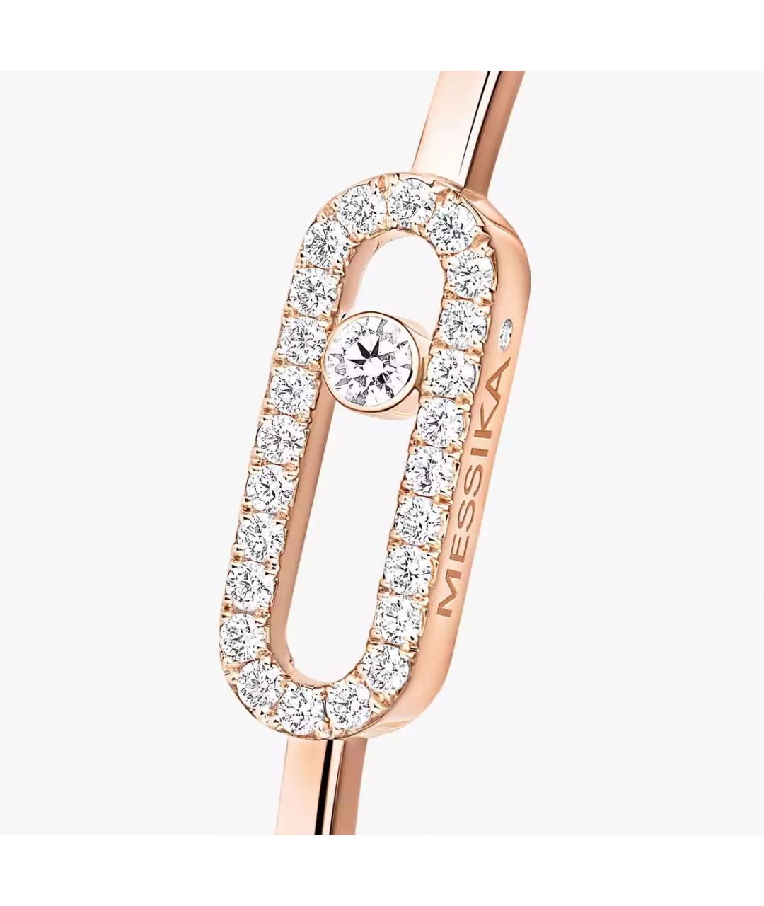 MESSIKA Бежевый браслет из розового золота, фото 3