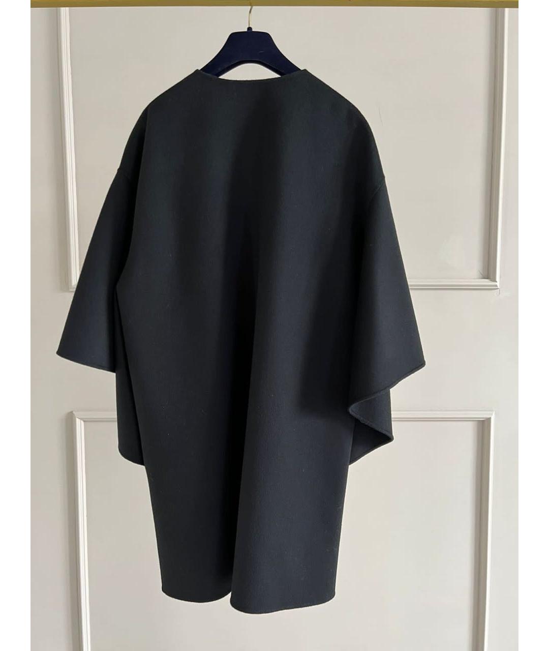 VALENTINO Черное пальто, фото 7