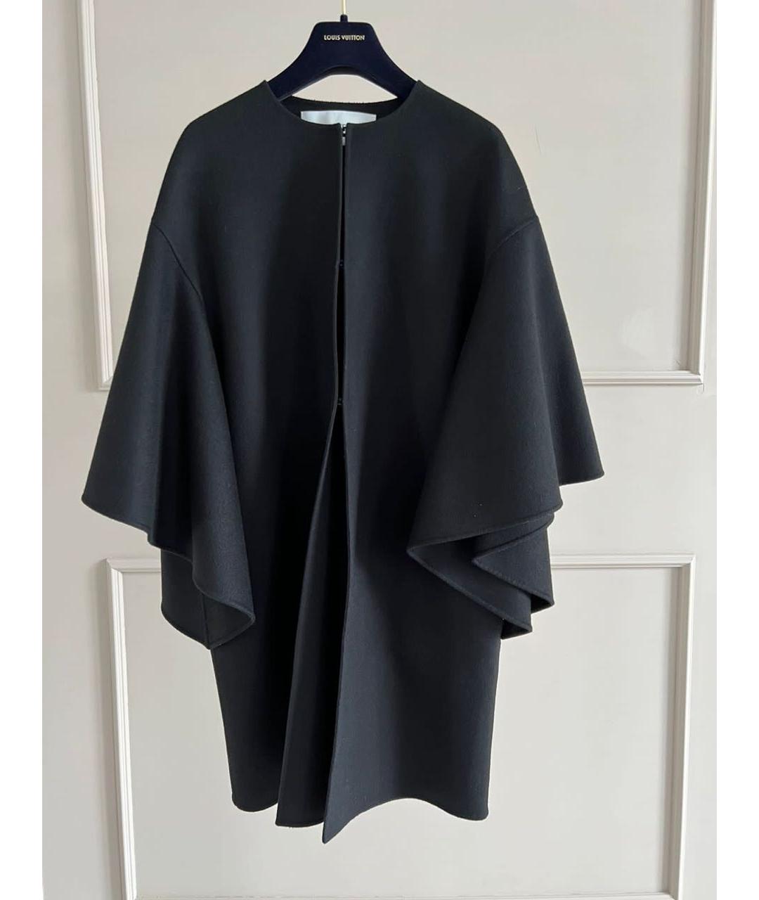 VALENTINO Черное пальто, фото 2