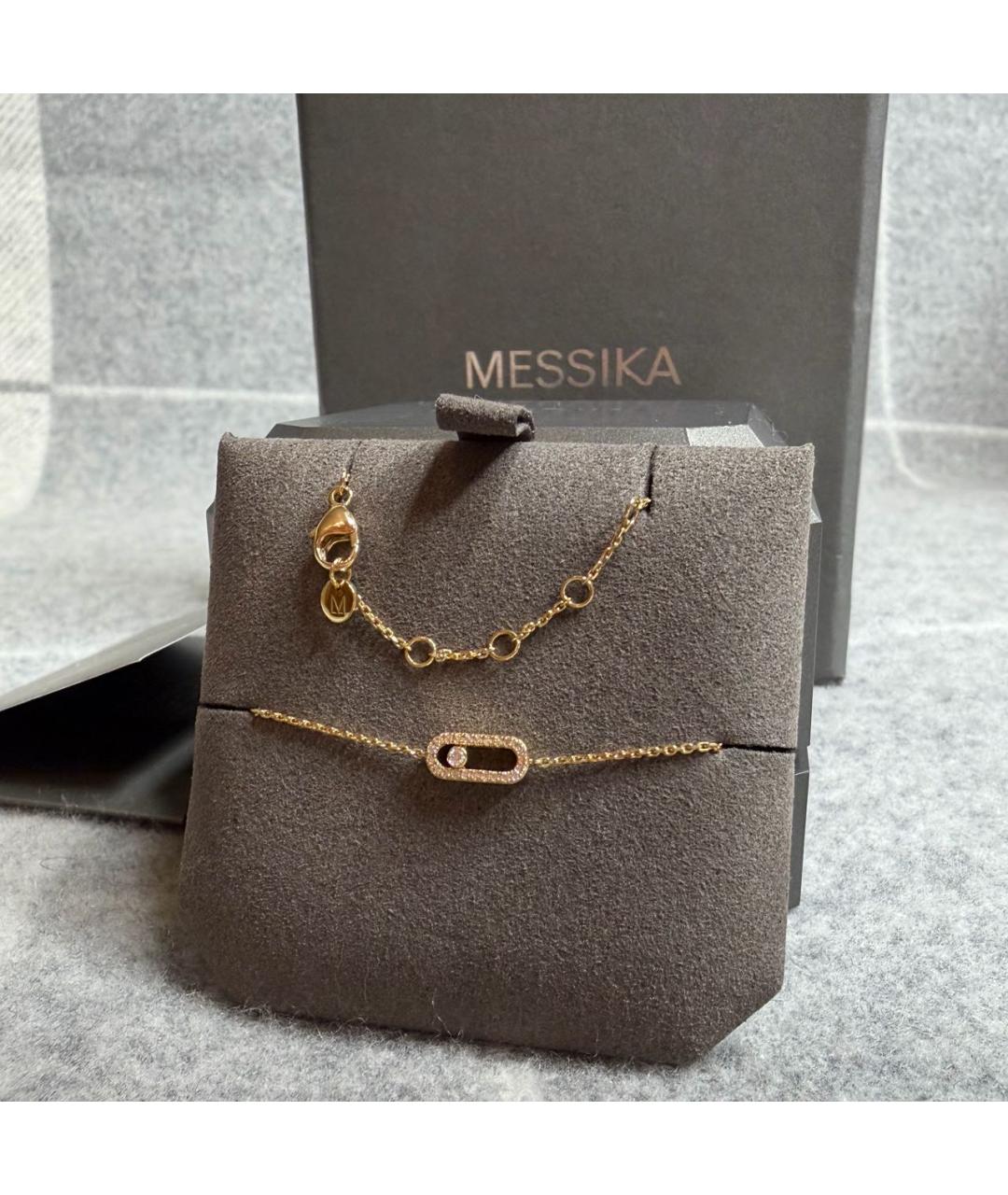 MESSIKA Золотой браслет из желтого золота, фото 2