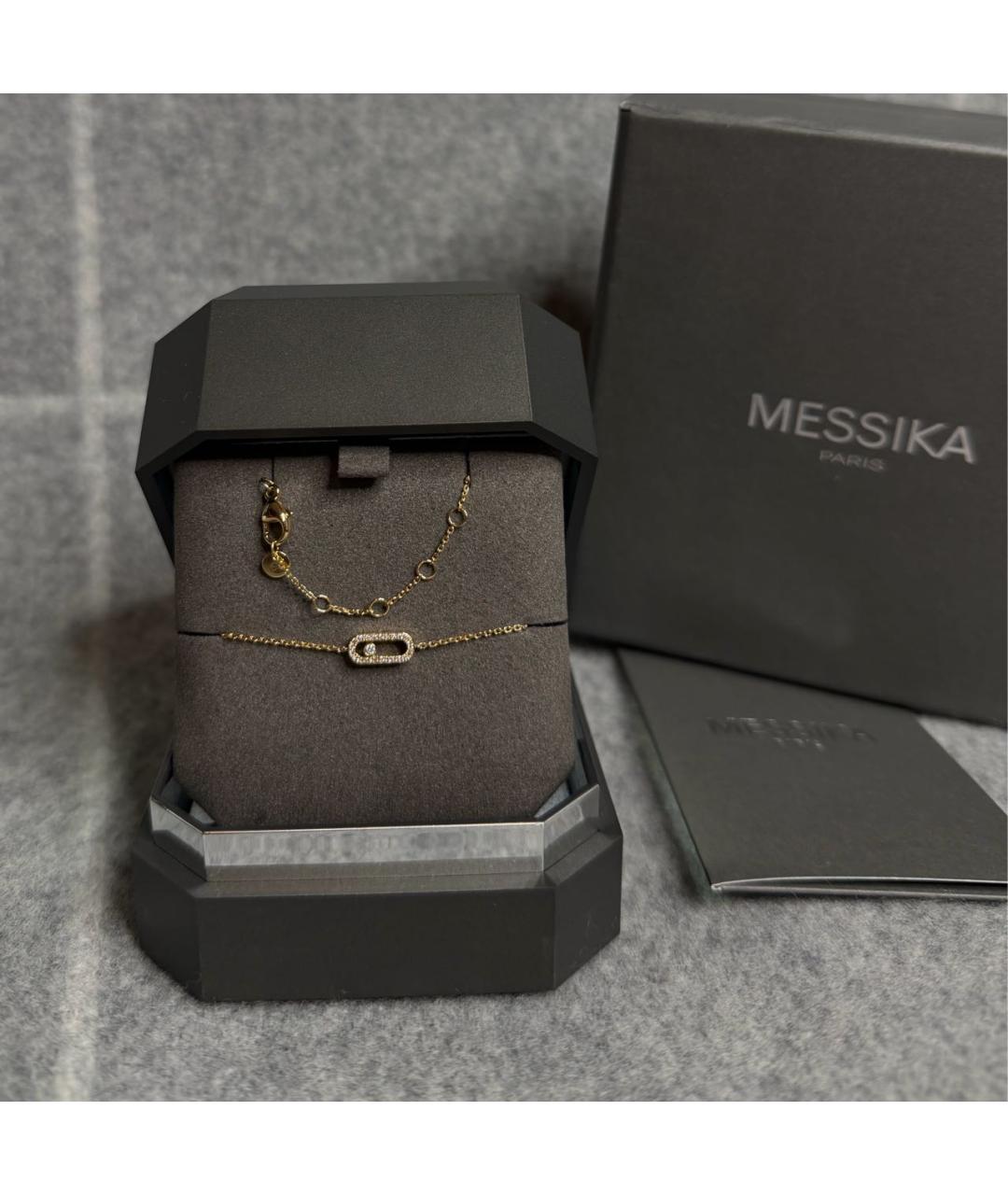 MESSIKA Золотой браслет из желтого золота, фото 3