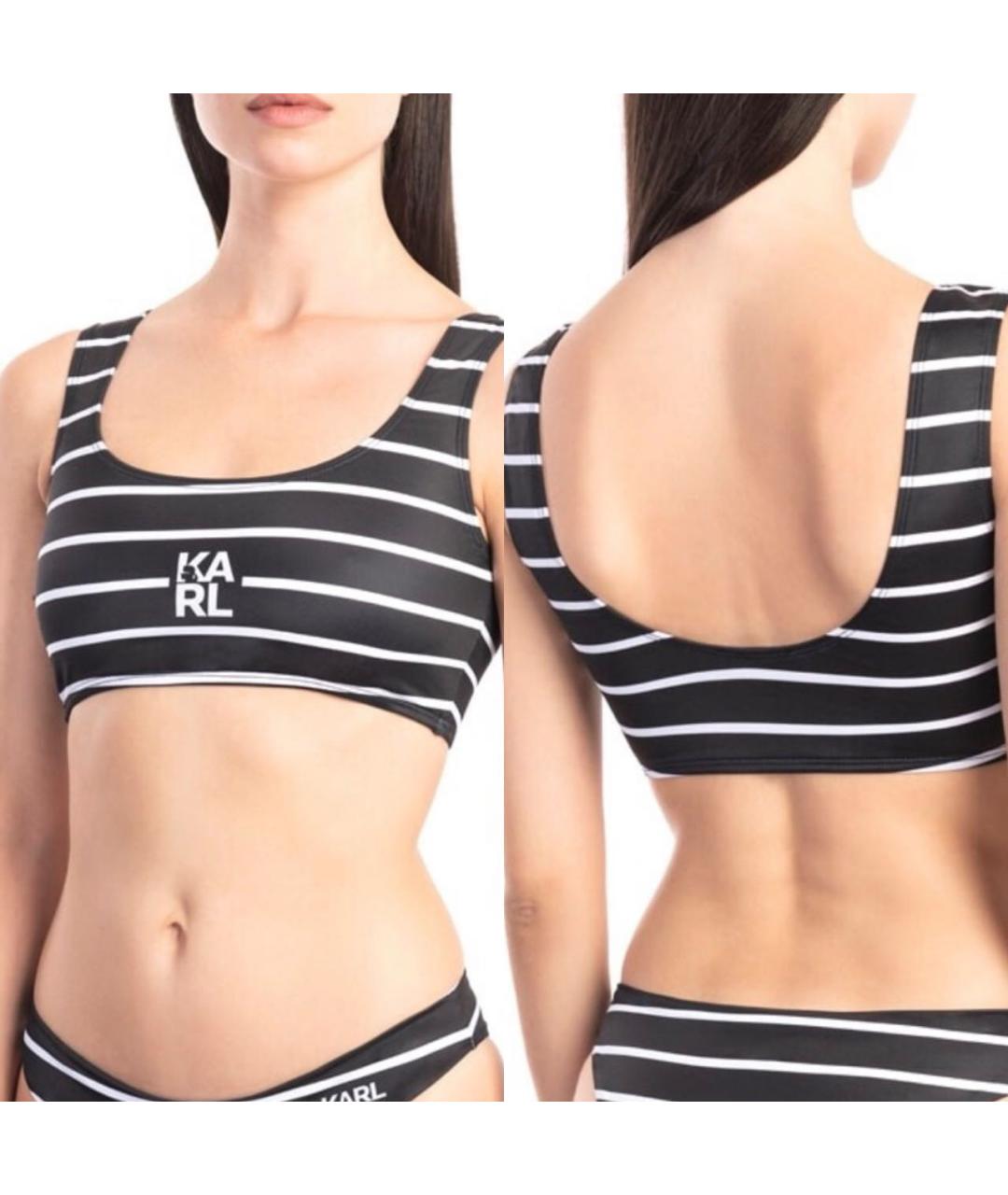 KARL LAGERFELD Мульти полиэстеровый купальник, фото 8