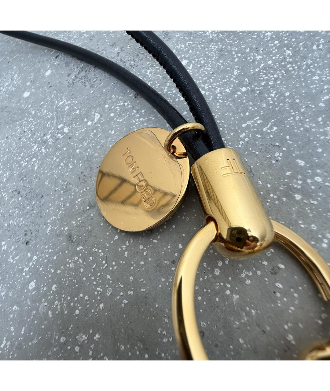 TOM FORD Золотой брелок, фото 5