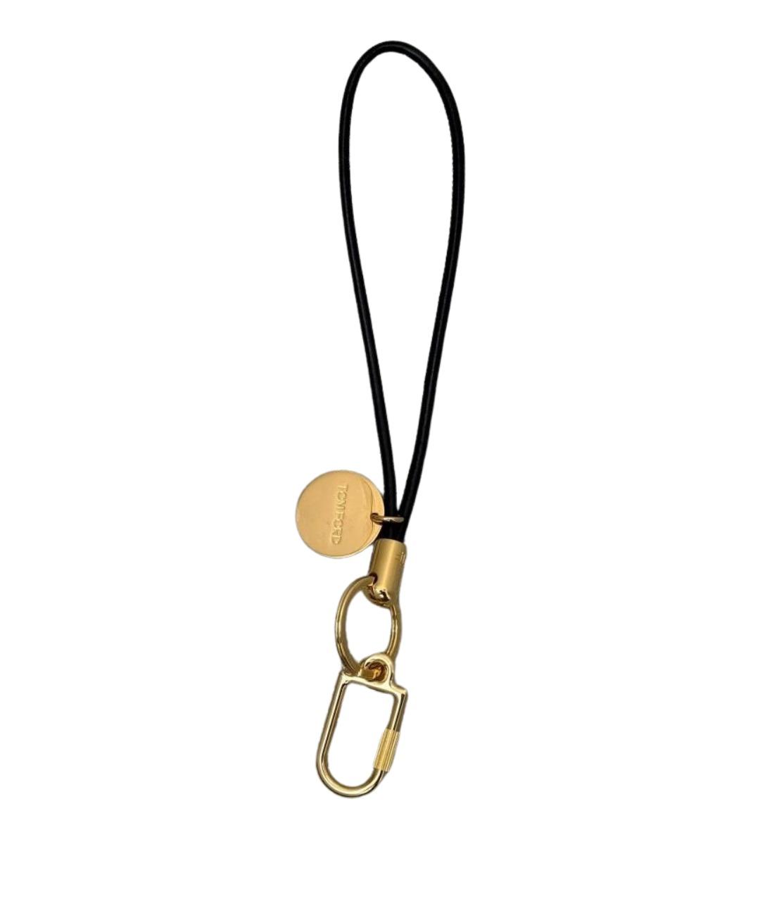 TOM FORD Золотой брелок, фото 1