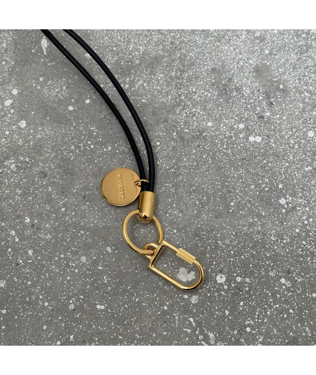 TOM FORD Золотой брелок, фото 2