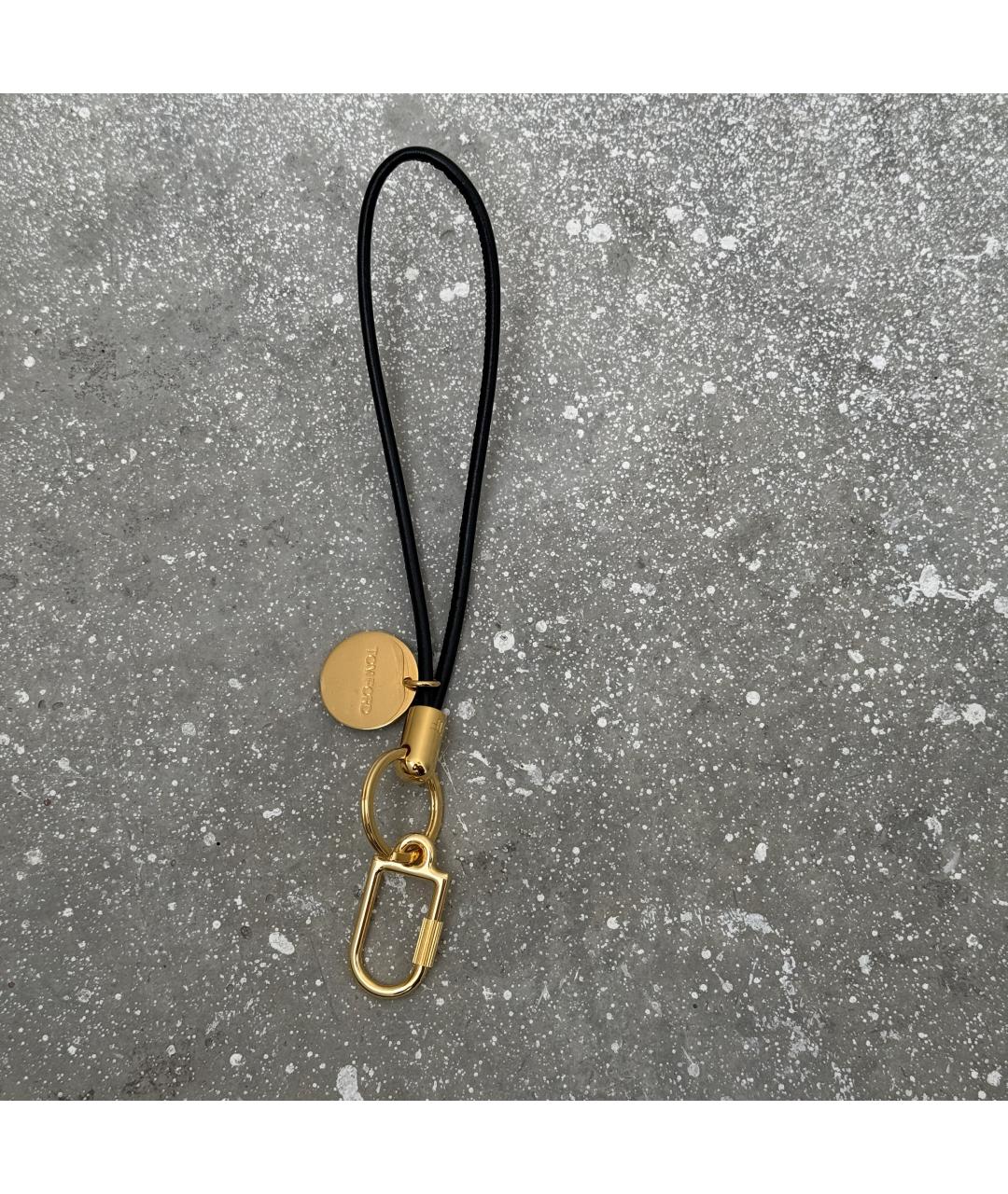 TOM FORD Золотой брелок, фото 4