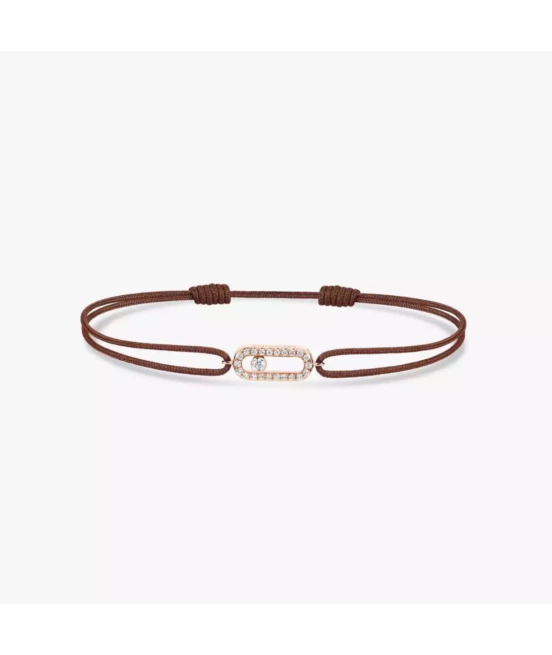 MESSIKA Коричневый браслет из розового золота, фото 5