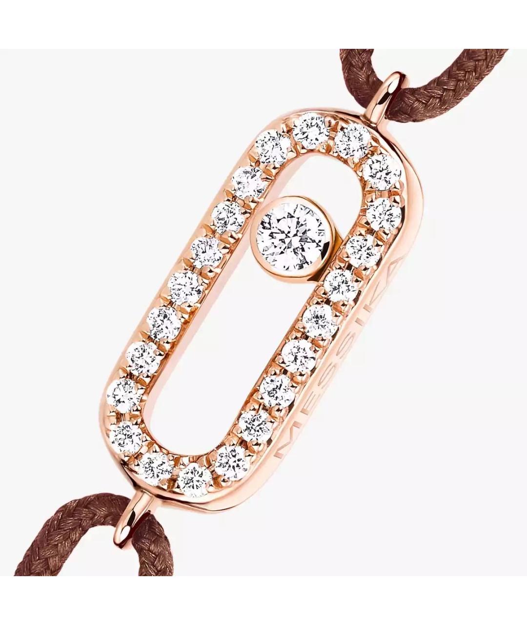 MESSIKA Коричневый браслет из розового золота, фото 4