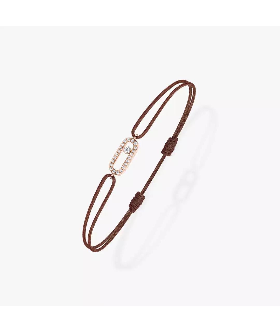 MESSIKA Коричневый браслет из розового золота, фото 2