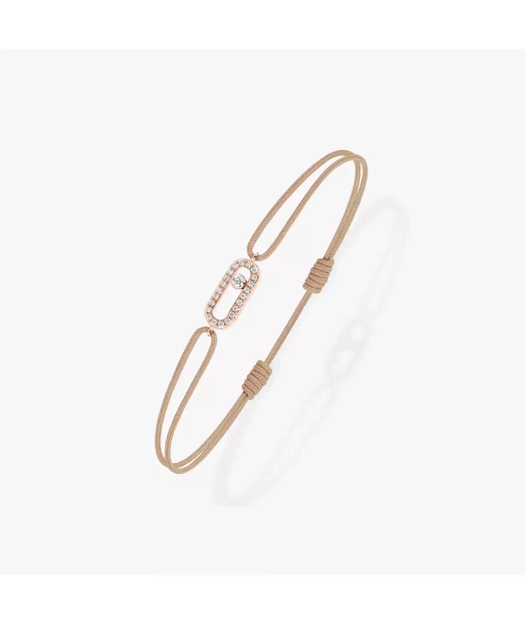 MESSIKA Бежевый браслет из розового золота, фото 2