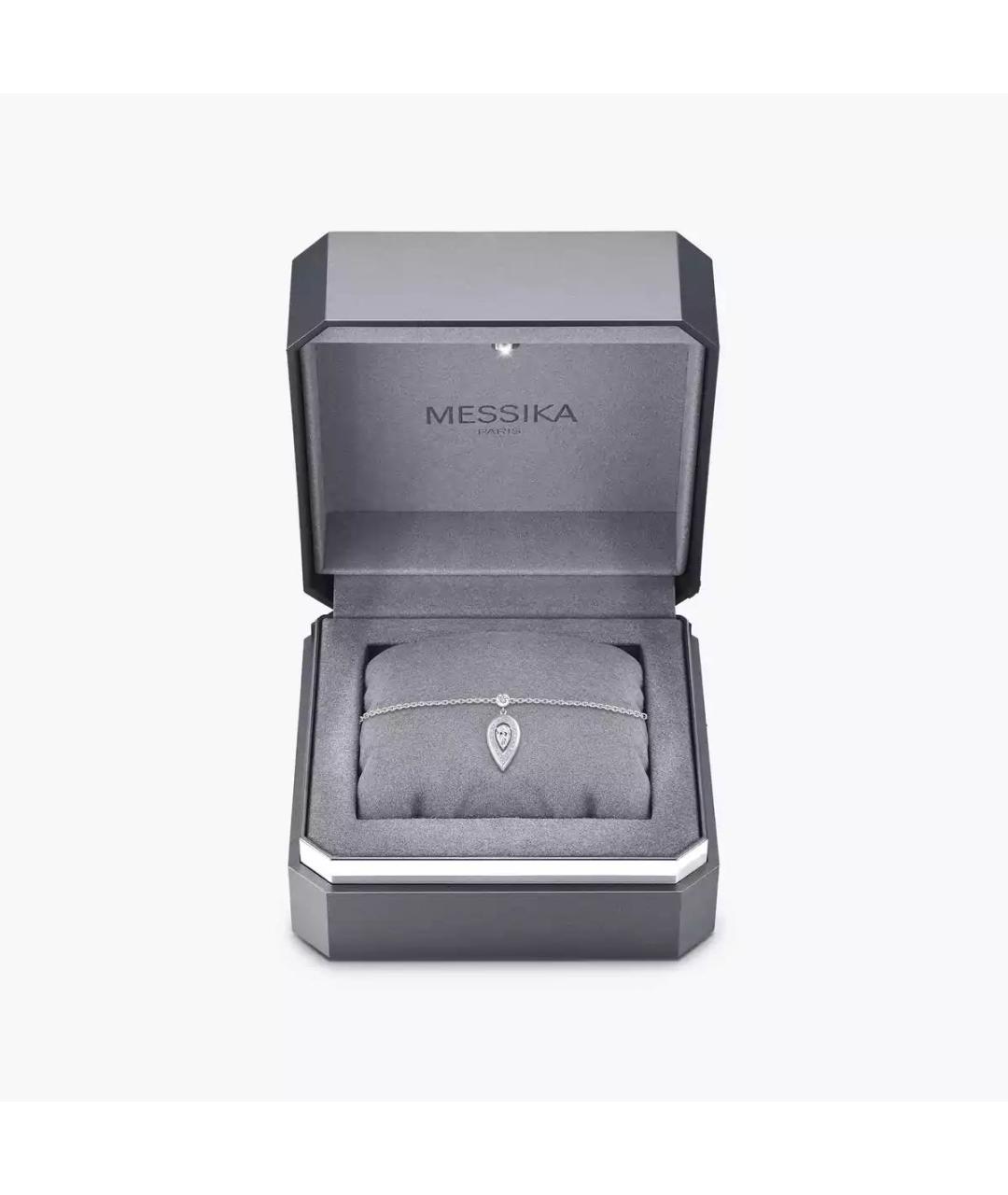 MESSIKA Серебрянный браслет из белого золота, фото 4