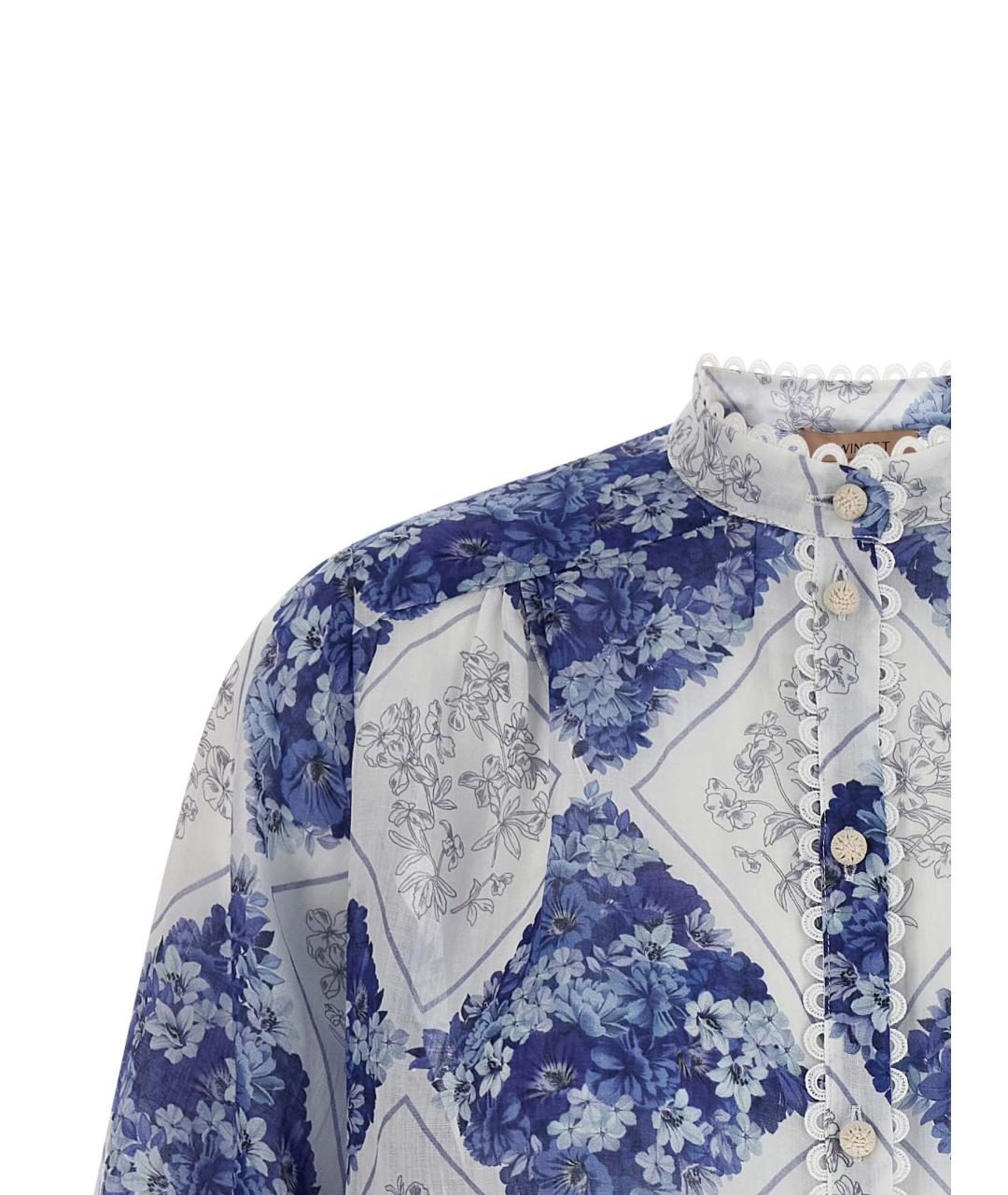 TWIN-SET Мульти рубашка, фото 3