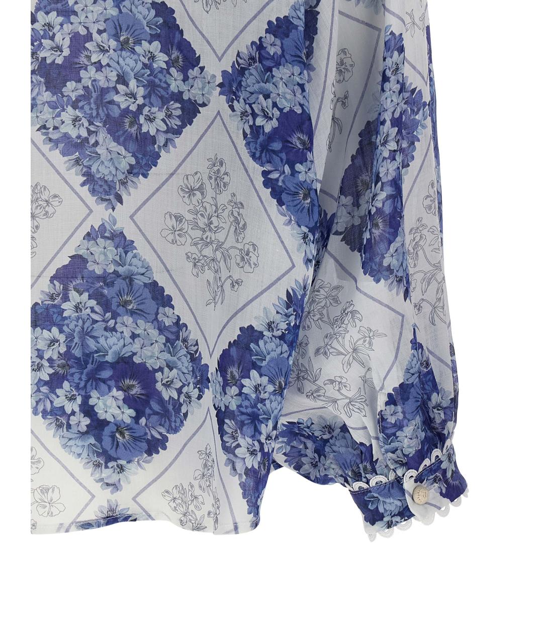 TWIN-SET Мульти рубашка, фото 4