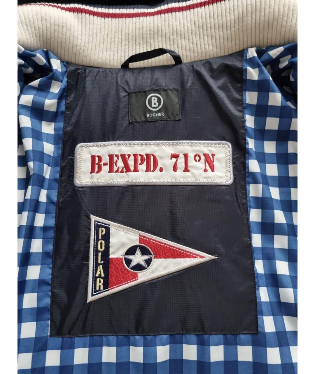 BOGNER Черная куртка, фото 6