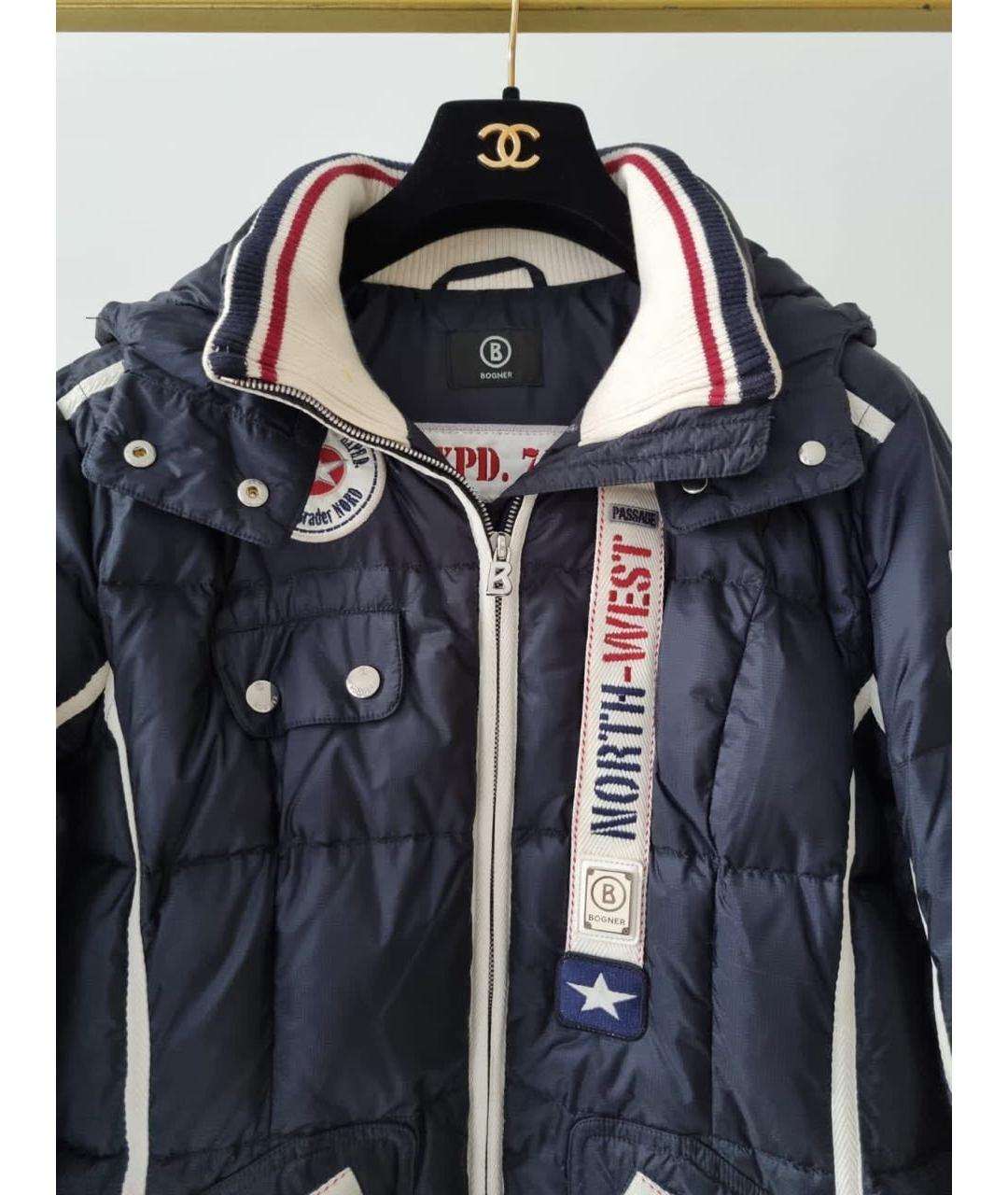 BOGNER Черная куртка, фото 4