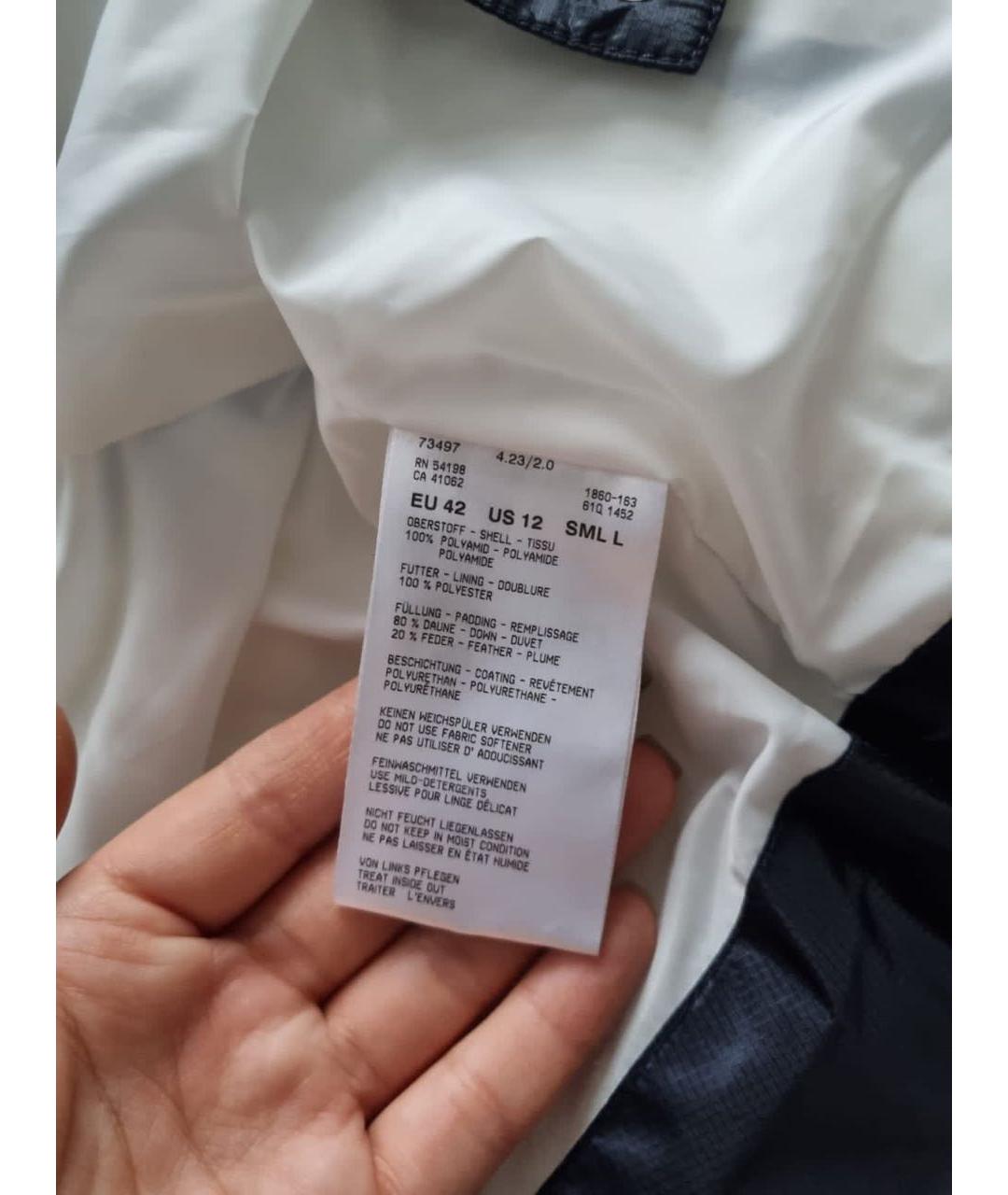 BOGNER Черная куртка, фото 7