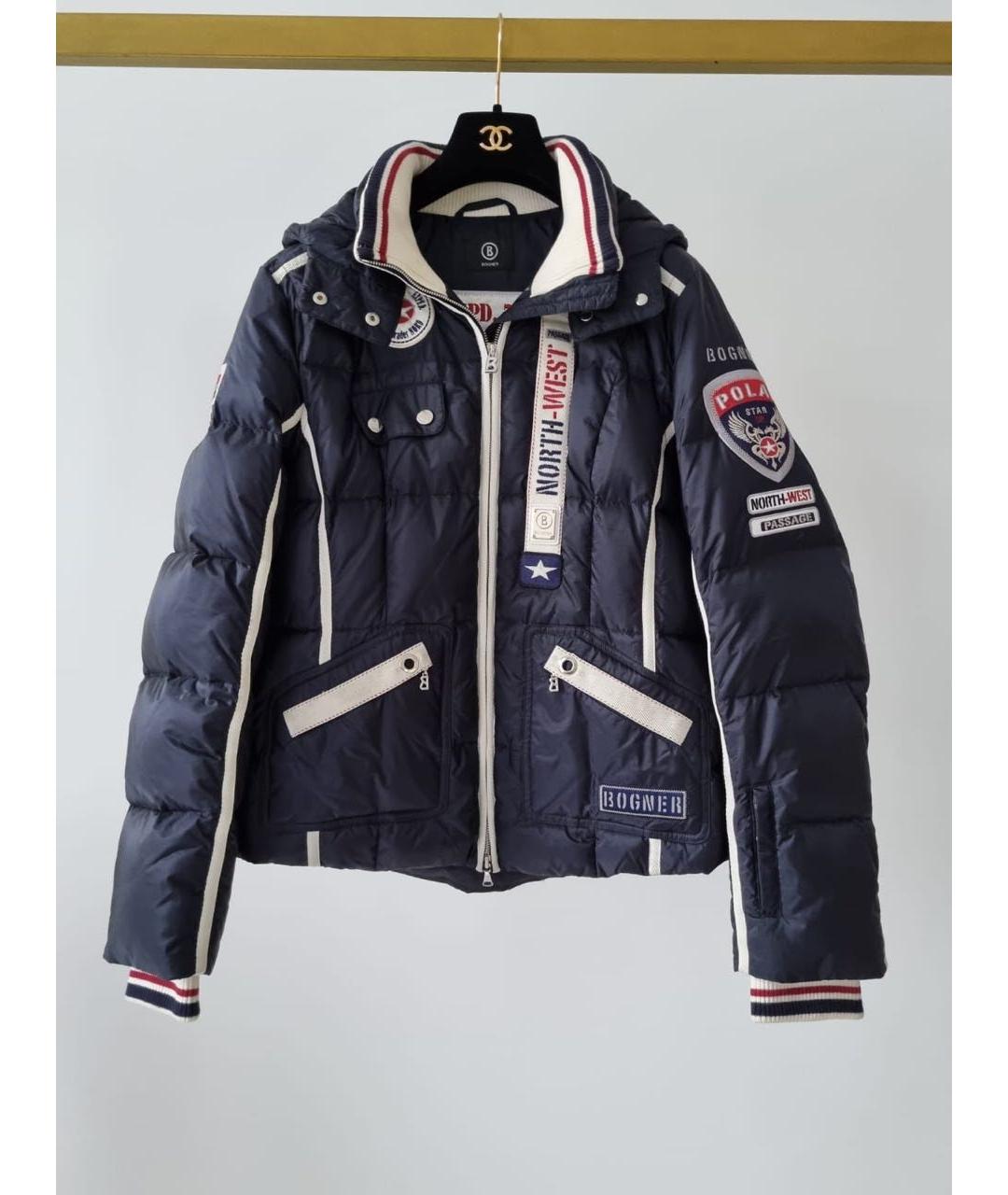 BOGNER Черная куртка, фото 9