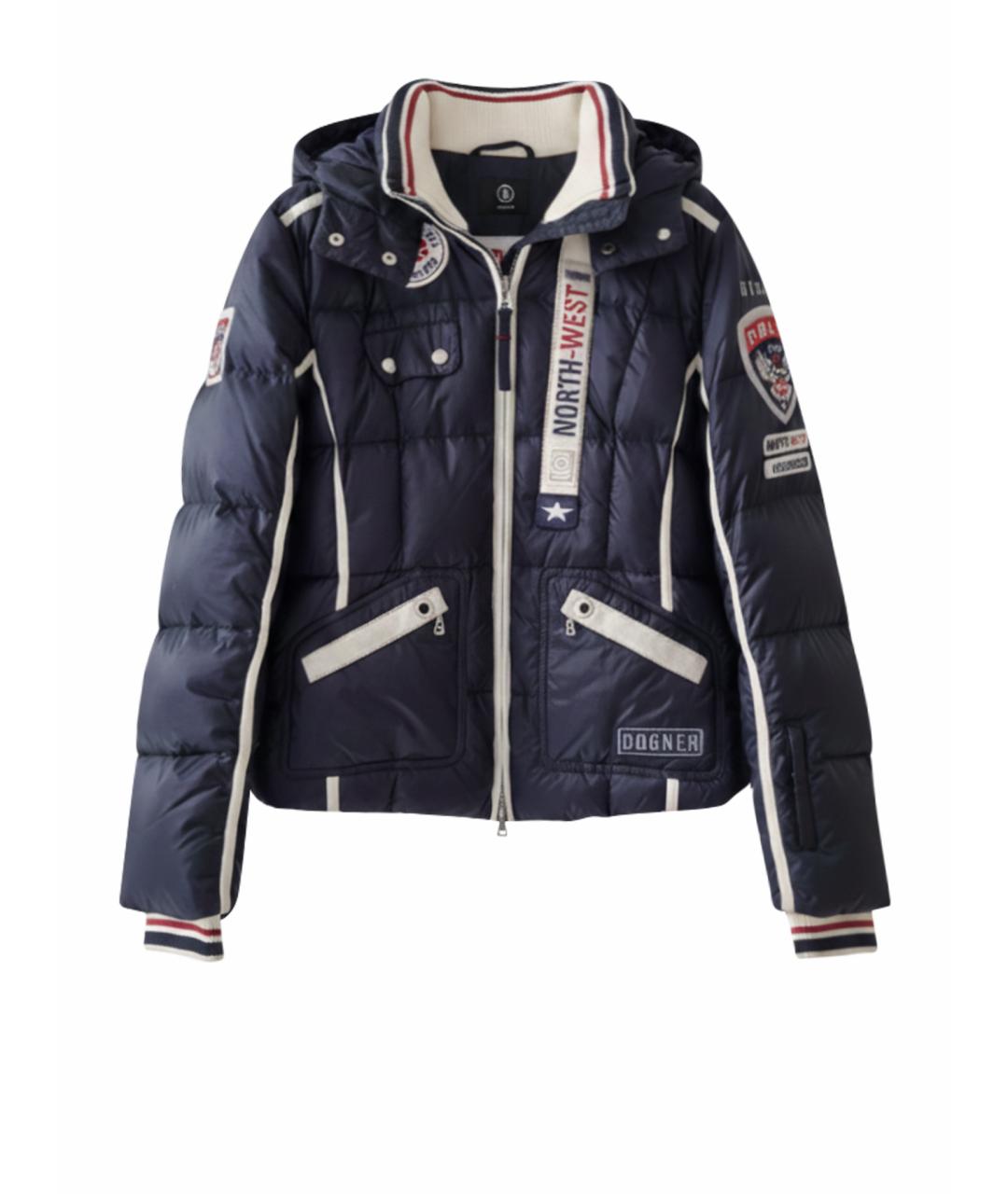 BOGNER Черная куртка, фото 1