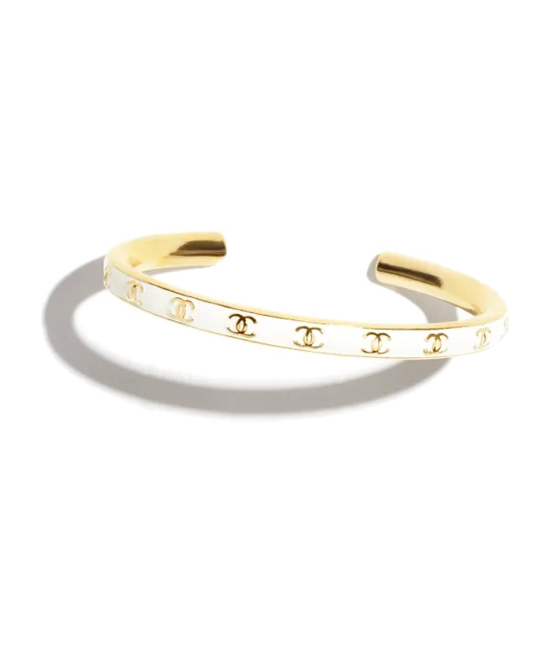 CHANEL Белый браслет, фото 1