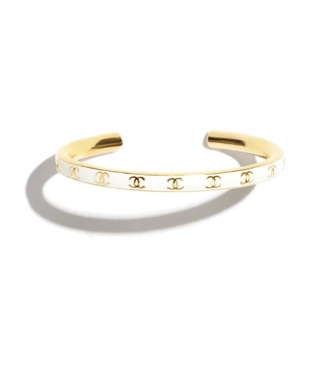 CHANEL Белый браслет, фото 3