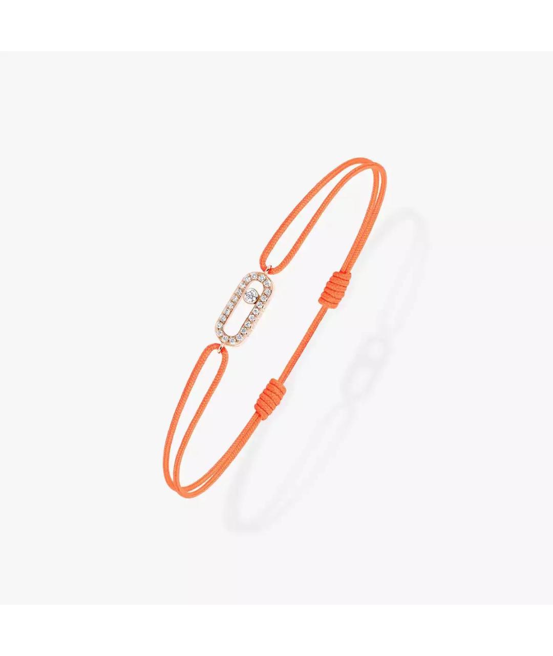 MESSIKA Оранжевый браслет из розового золота, фото 2