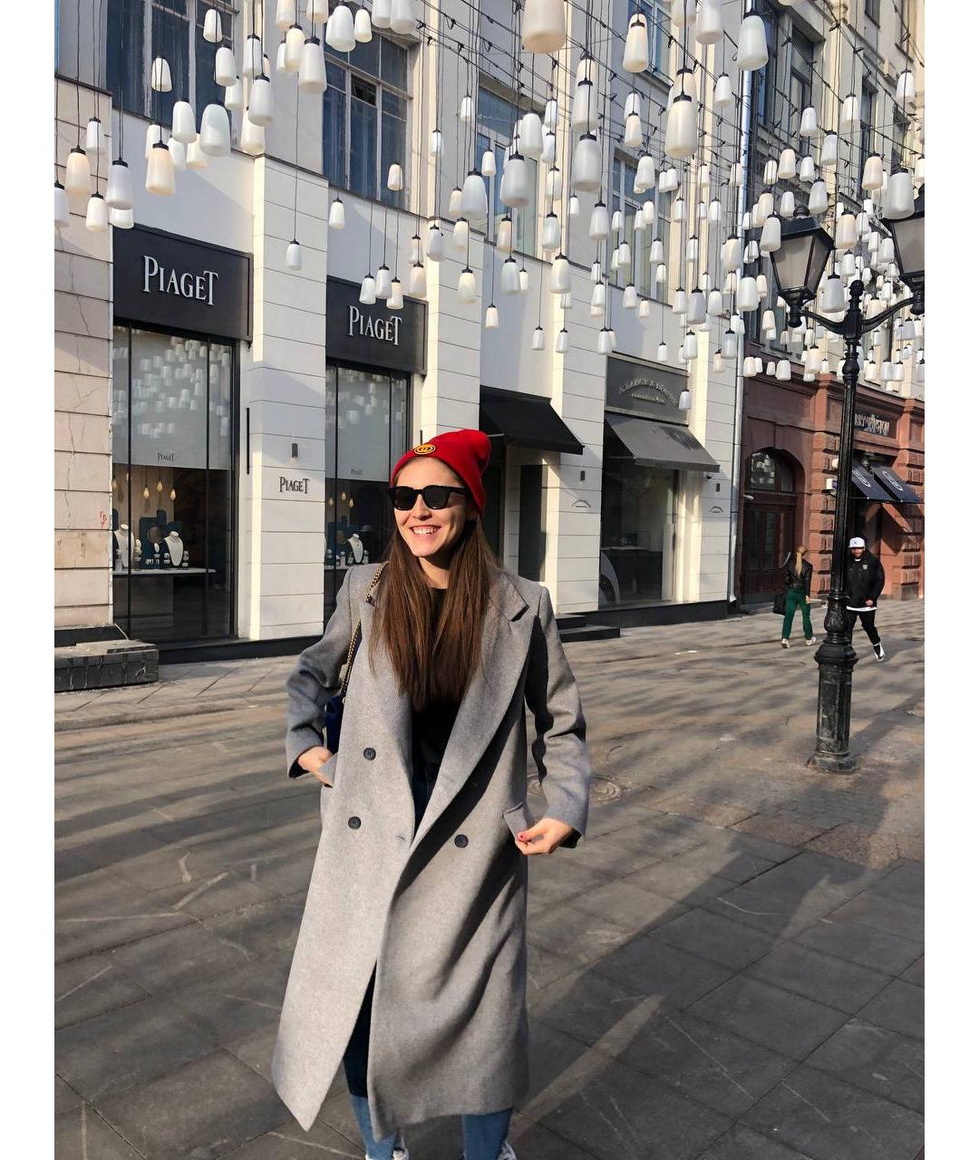 GUCCI Красная шерстяная шапка, фото 5