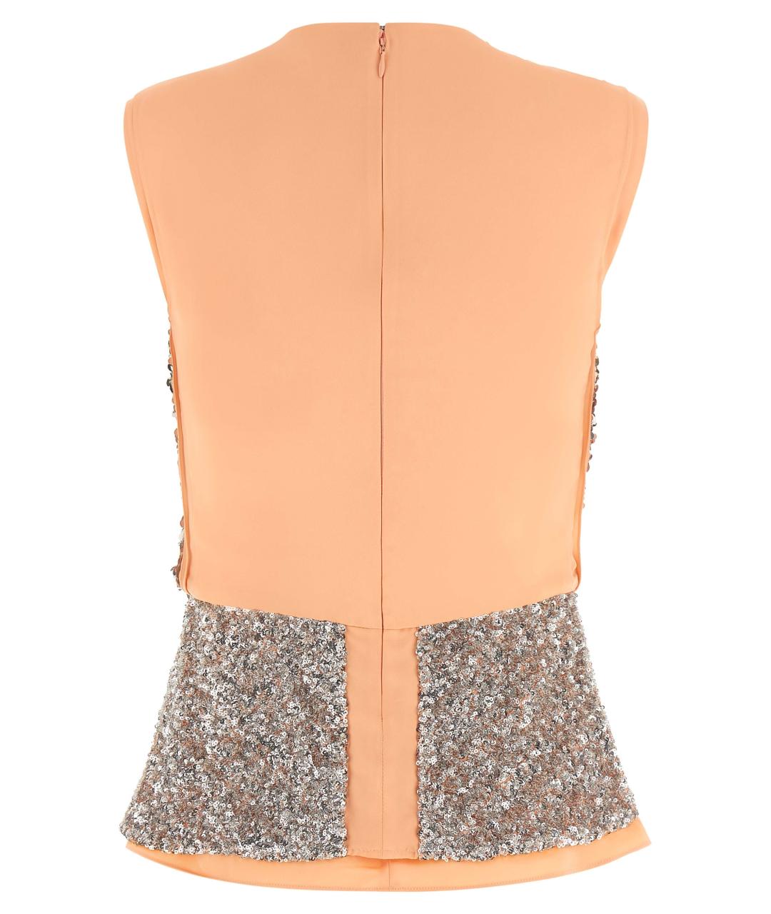 PACO RABANNE Мульти полиэстеровая блузы, фото 2