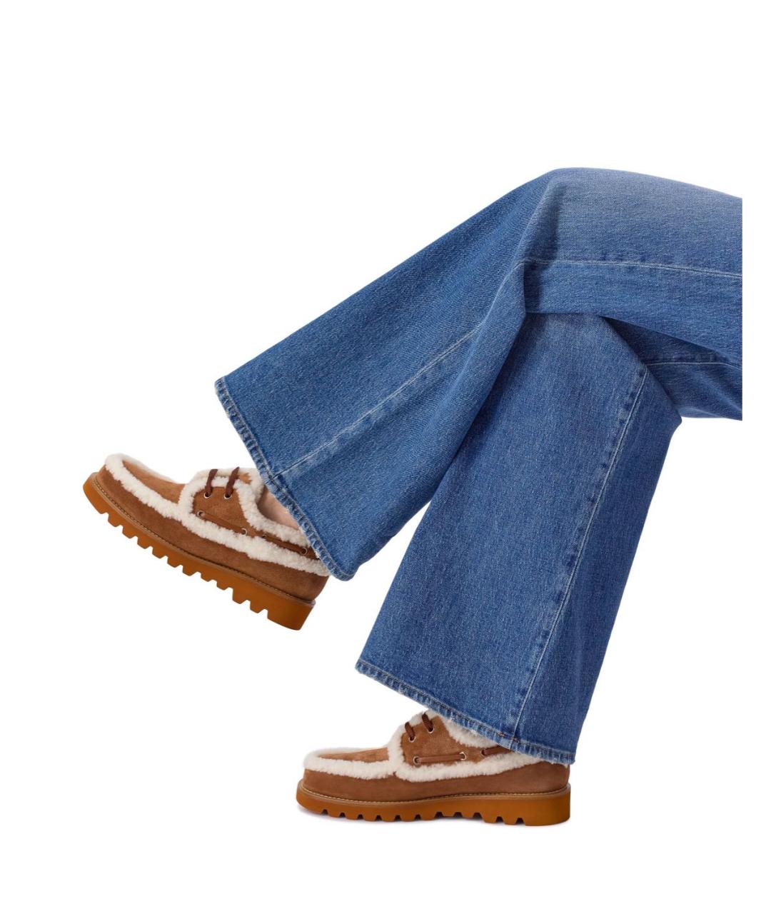 VALENTINO Коричневые замшевые лоферы, фото 5