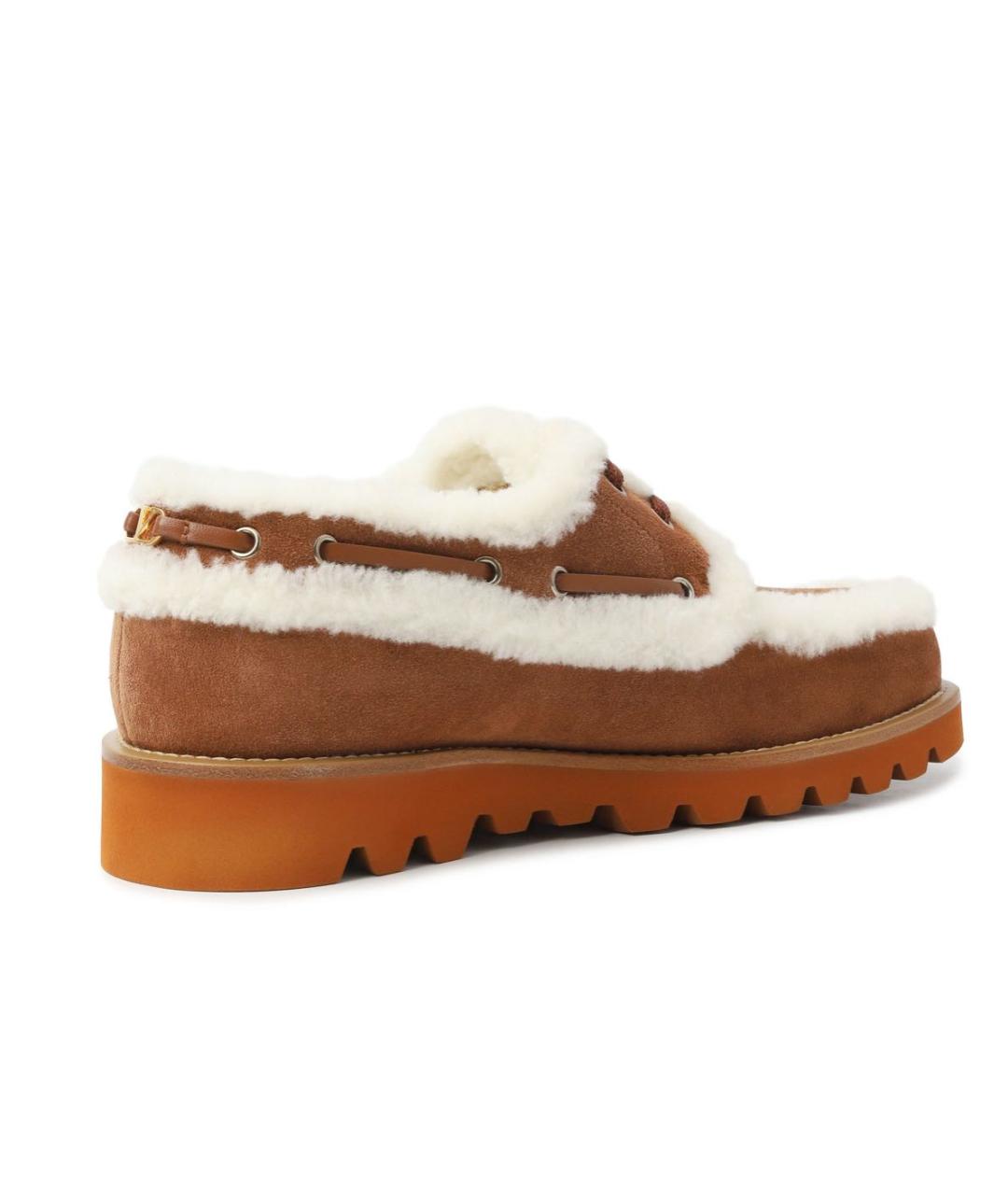 VALENTINO Коричневые замшевые лоферы, фото 3