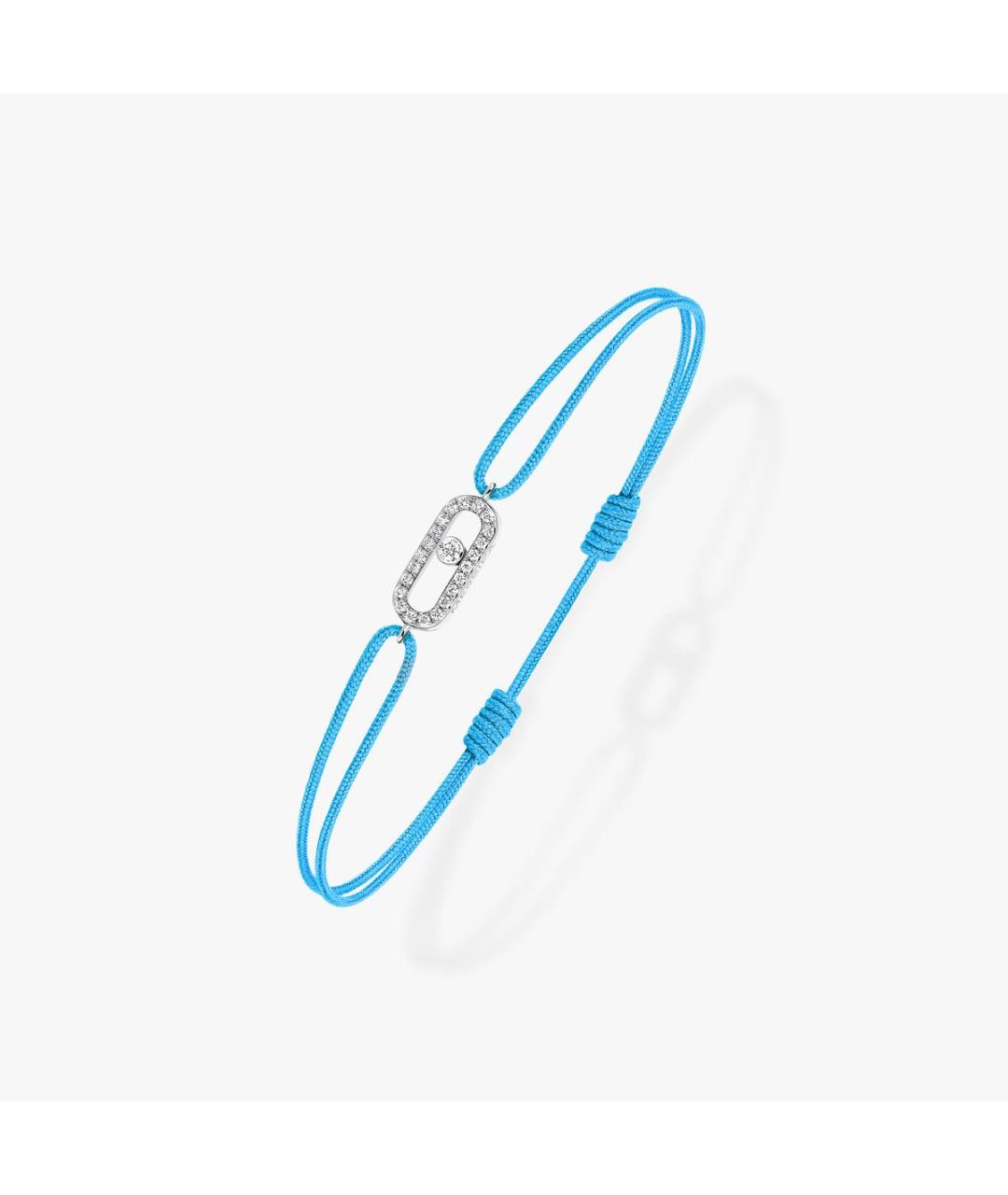 MESSIKA Голубой браслет из белого золота, фото 3