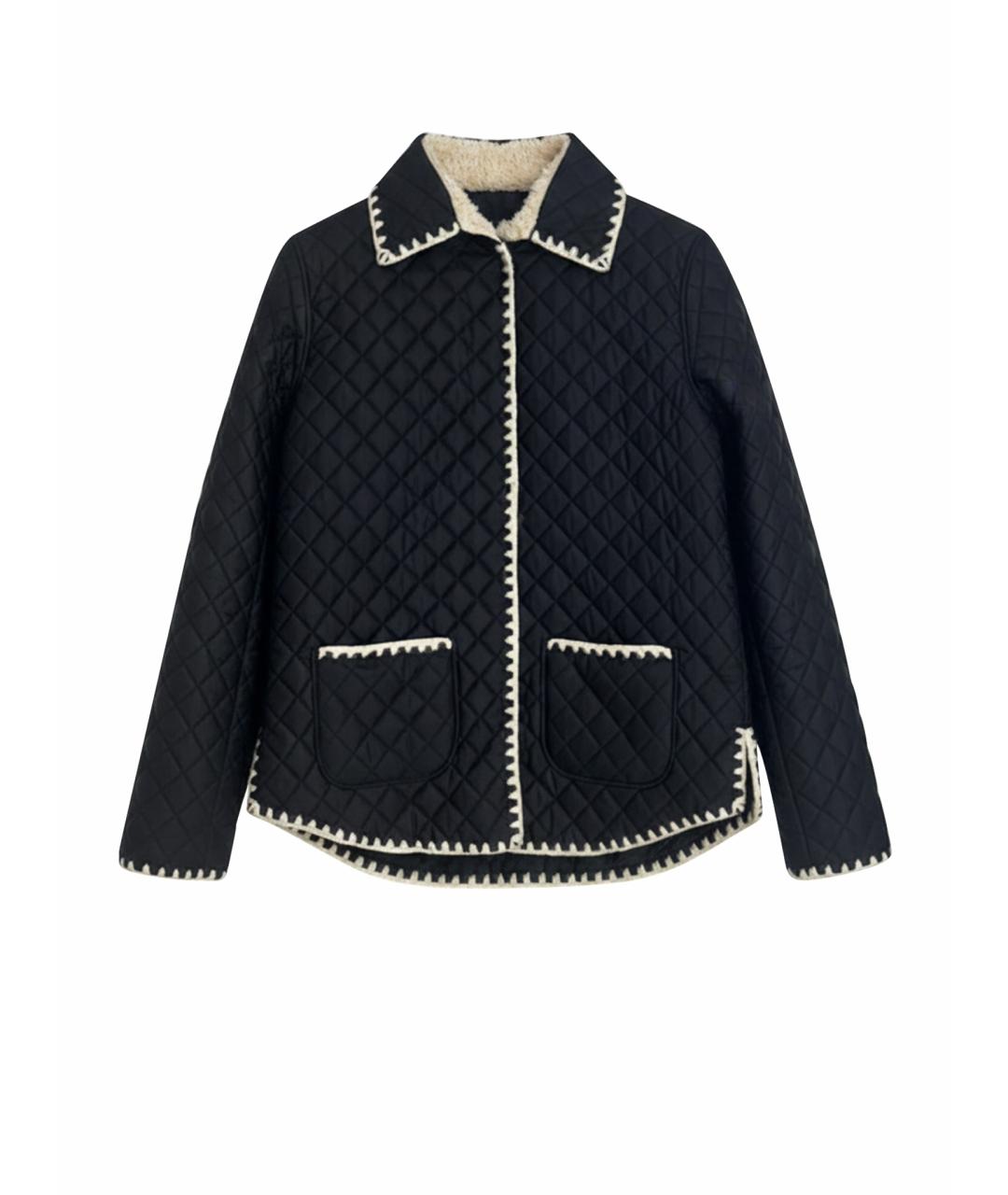 CHANEL Черная куртка, фото 1