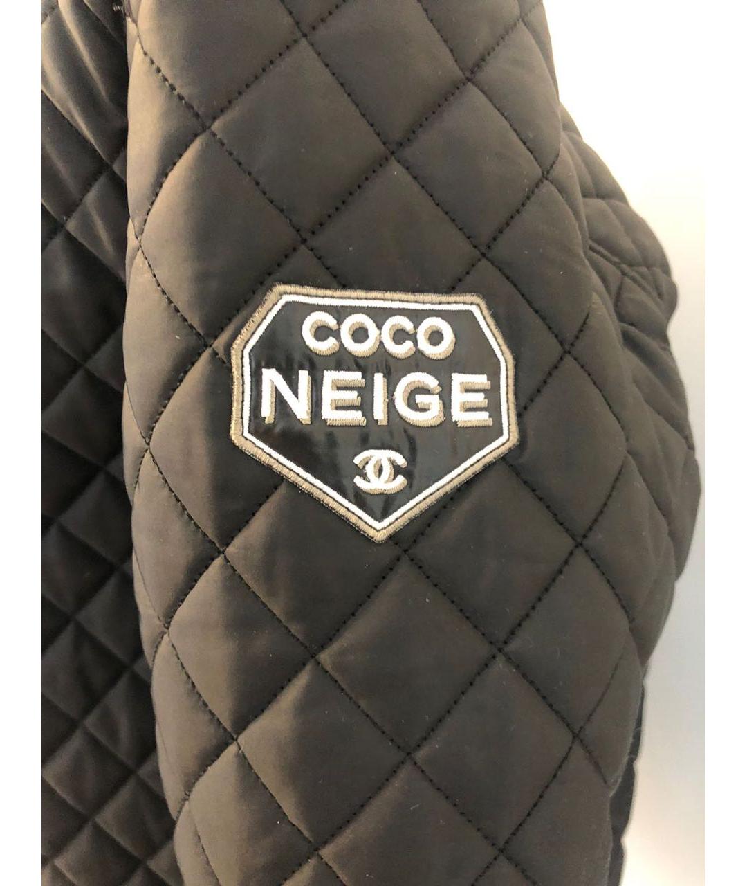 CHANEL Черная куртка, фото 8