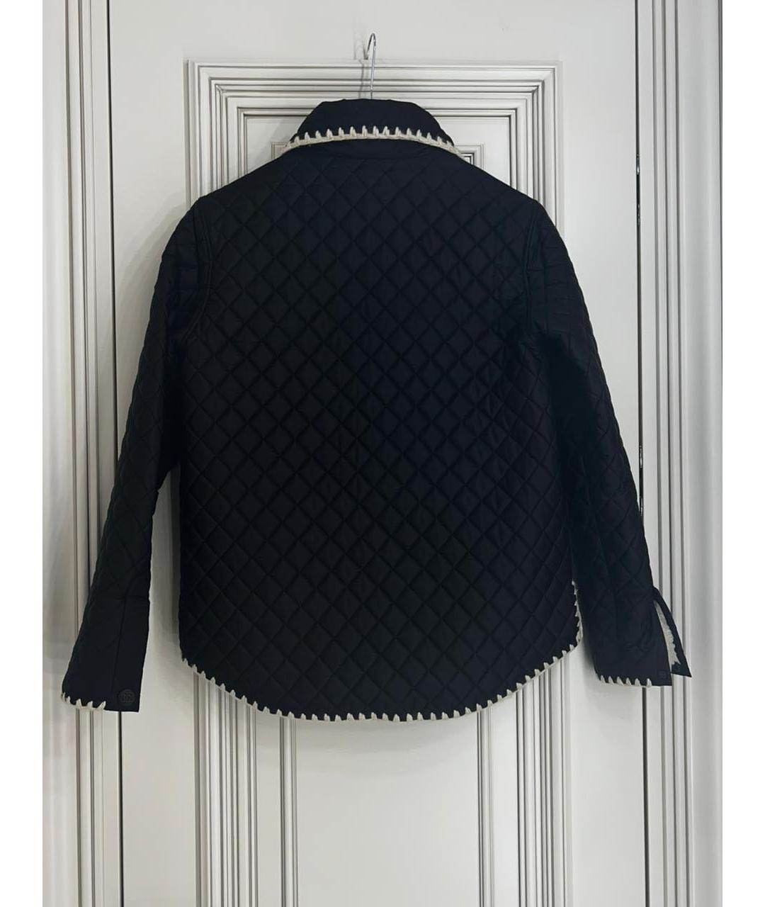 CHANEL Черная куртка, фото 2