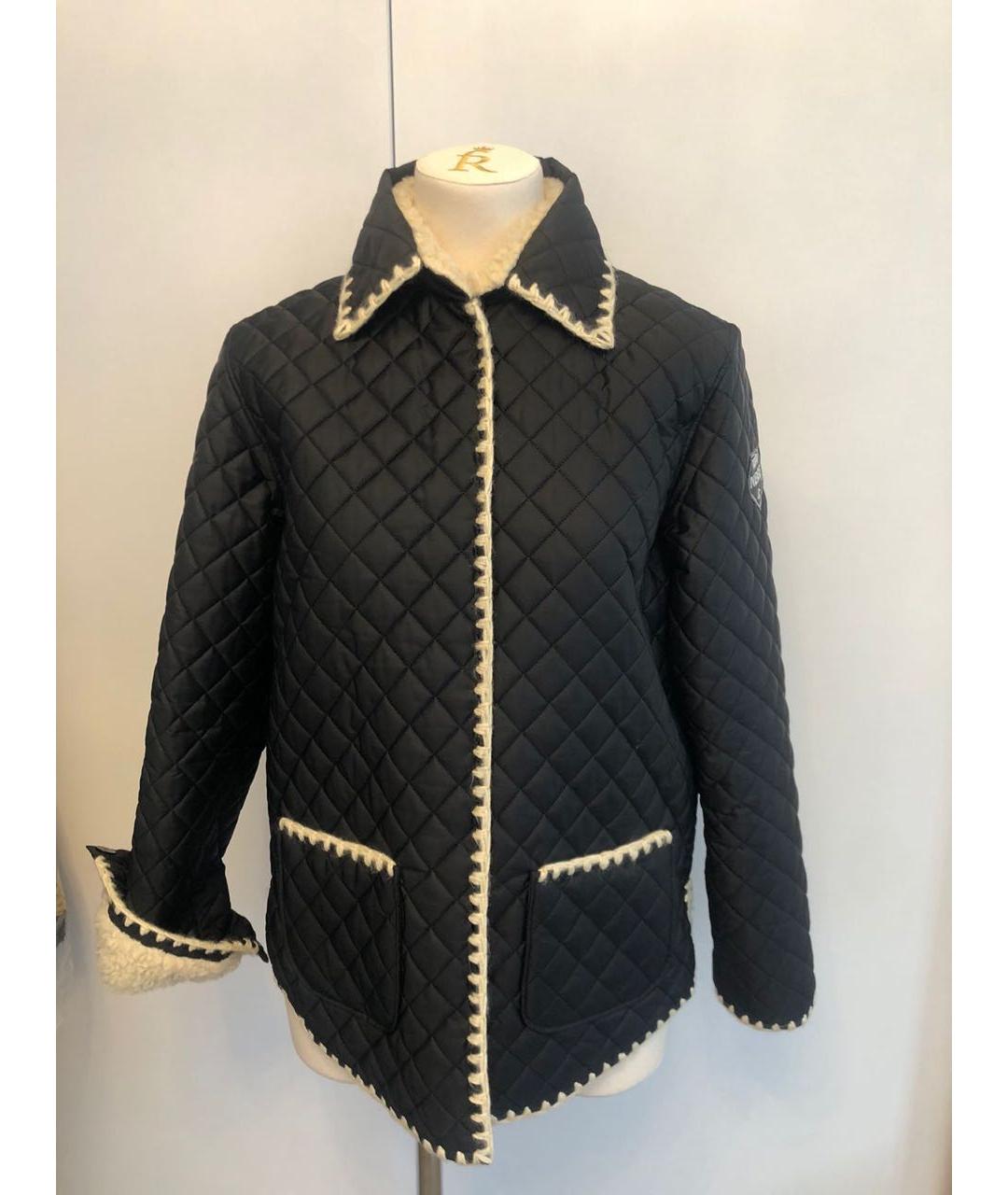 CHANEL Черная куртка, фото 7