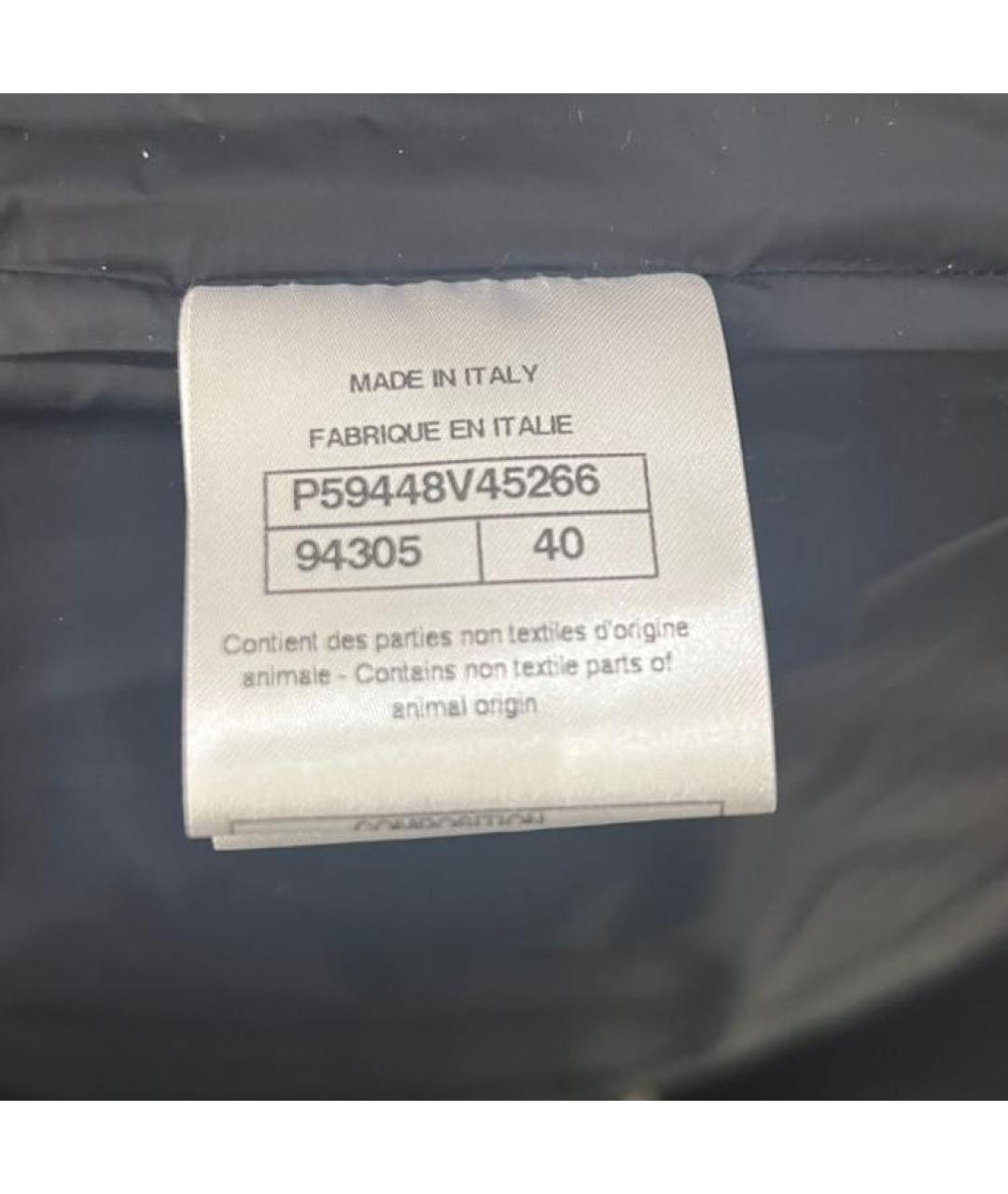 CHANEL Черная куртка, фото 4