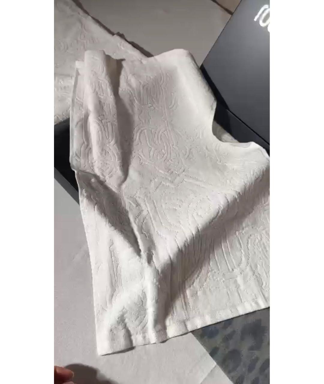 ROBERTO CAVALLI Хлопковое полотенце, фото 3