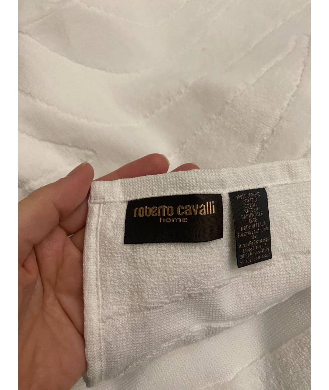 ROBERTO CAVALLI Хлопковое полотенце, фото 4
