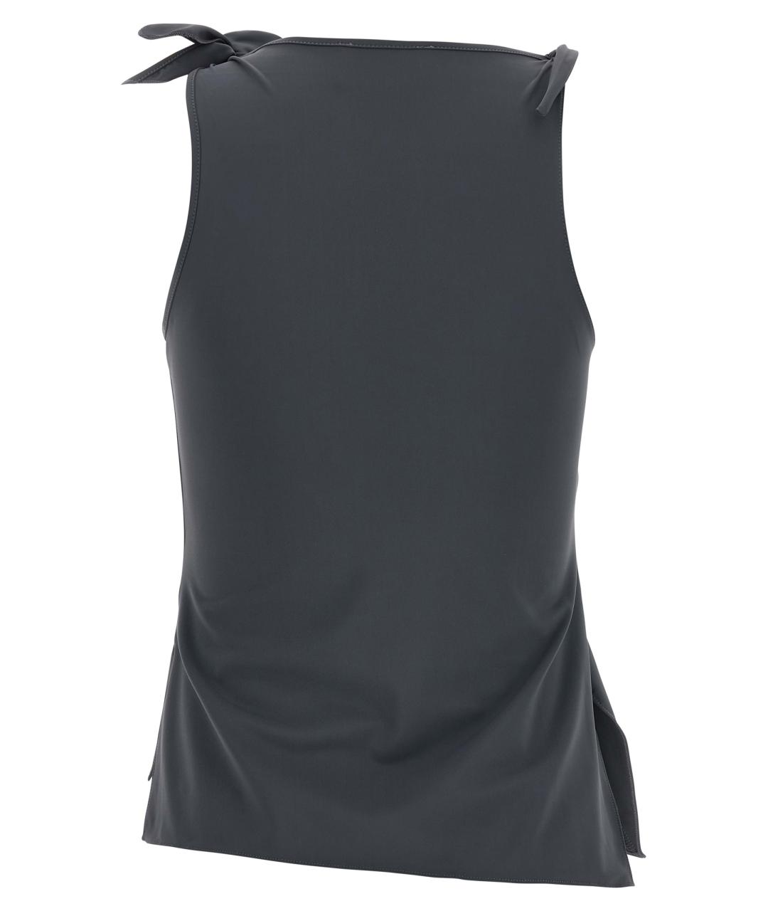 COPERNI Серая полиамидовая майка, фото 2