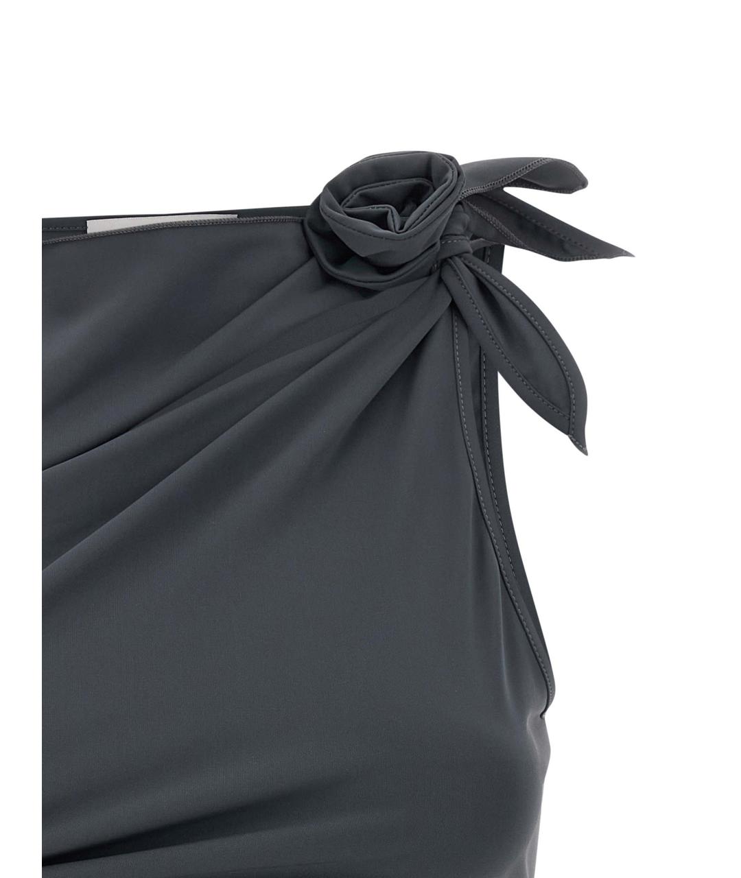 COPERNI Серая полиамидовая майка, фото 3