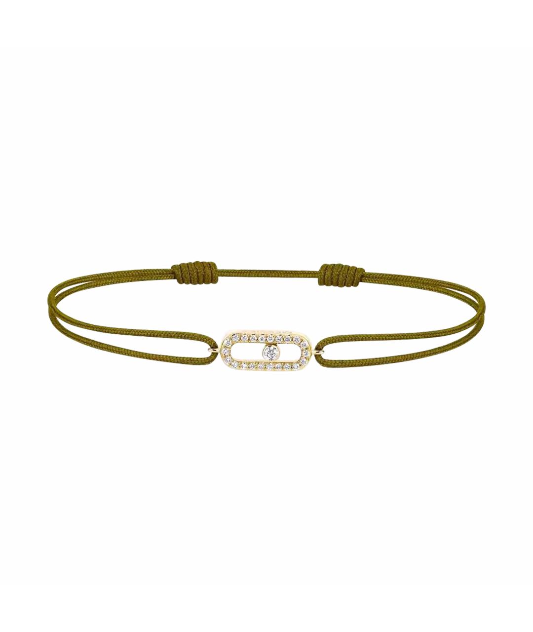 MESSIKA Хаки браслет из желтого золота, фото 1