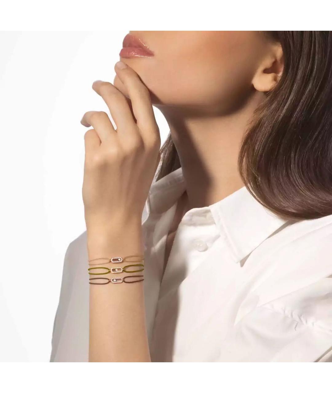 MESSIKA Хаки браслет из желтого золота, фото 3