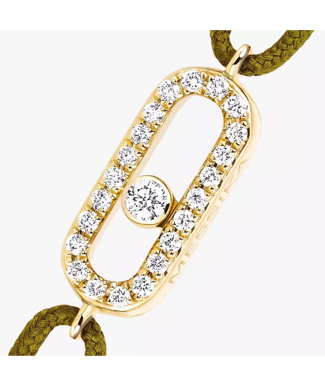 MESSIKA Хаки браслет из желтого золота, фото 4