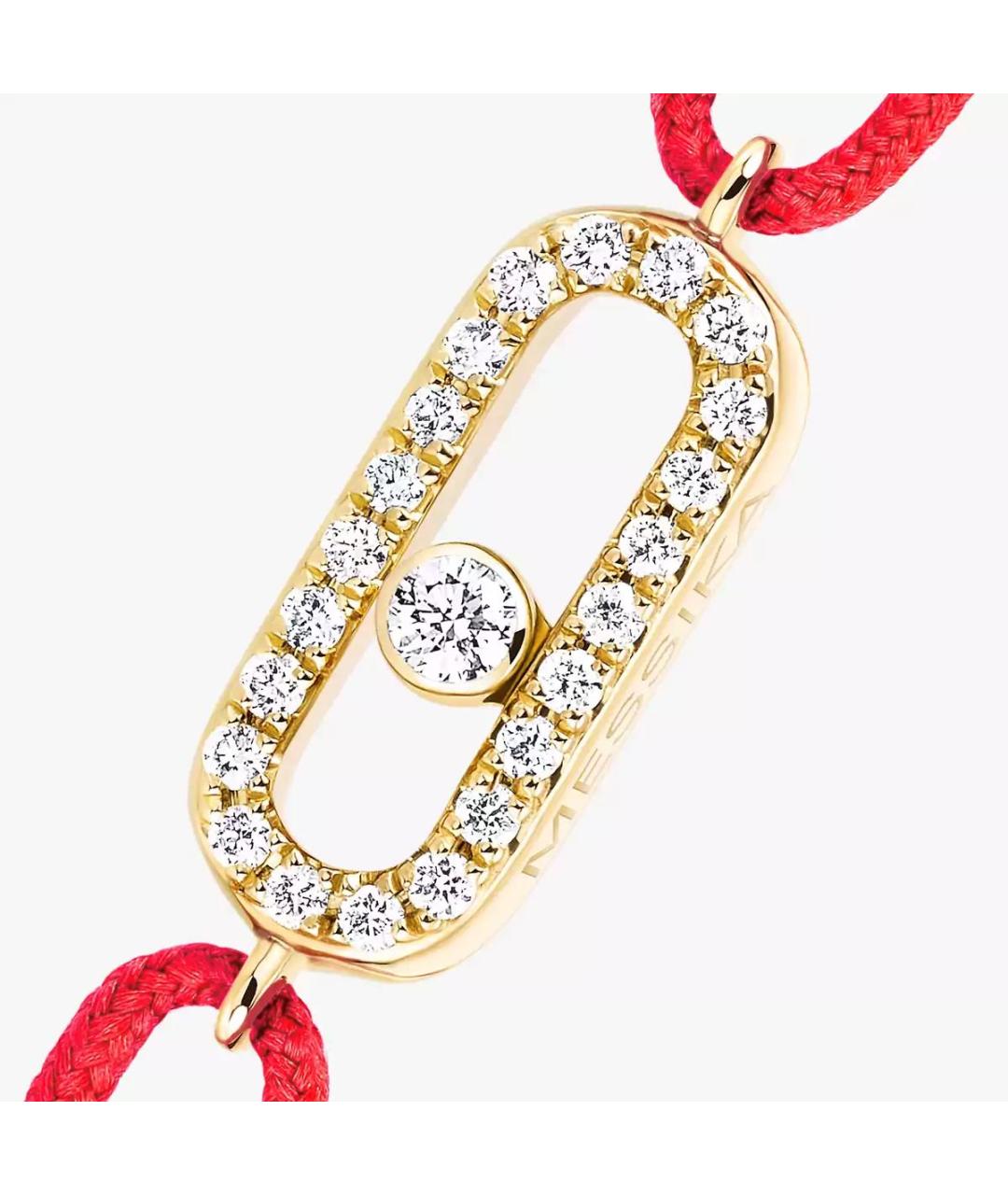 MESSIKA Красный браслет из желтого золота, фото 3