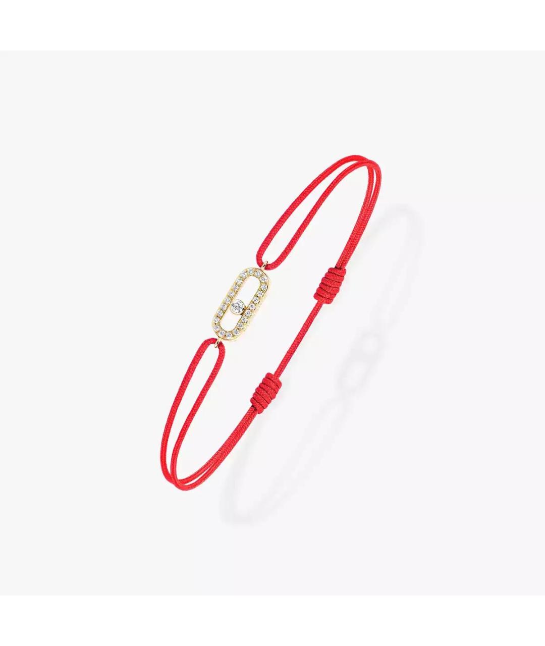 MESSIKA Красный браслет из желтого золота, фото 2