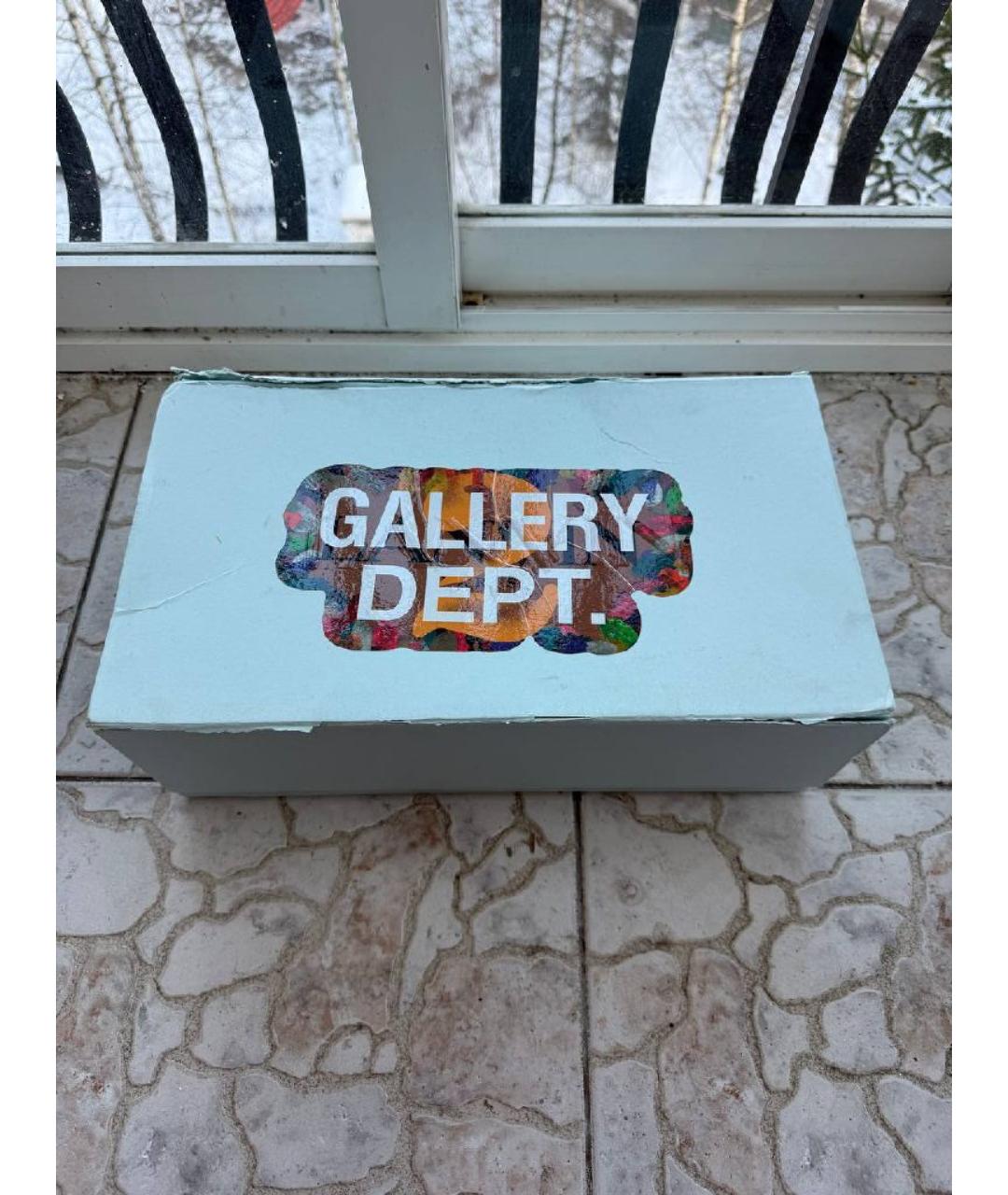 LANVIN Черные кроссовки, фото 5