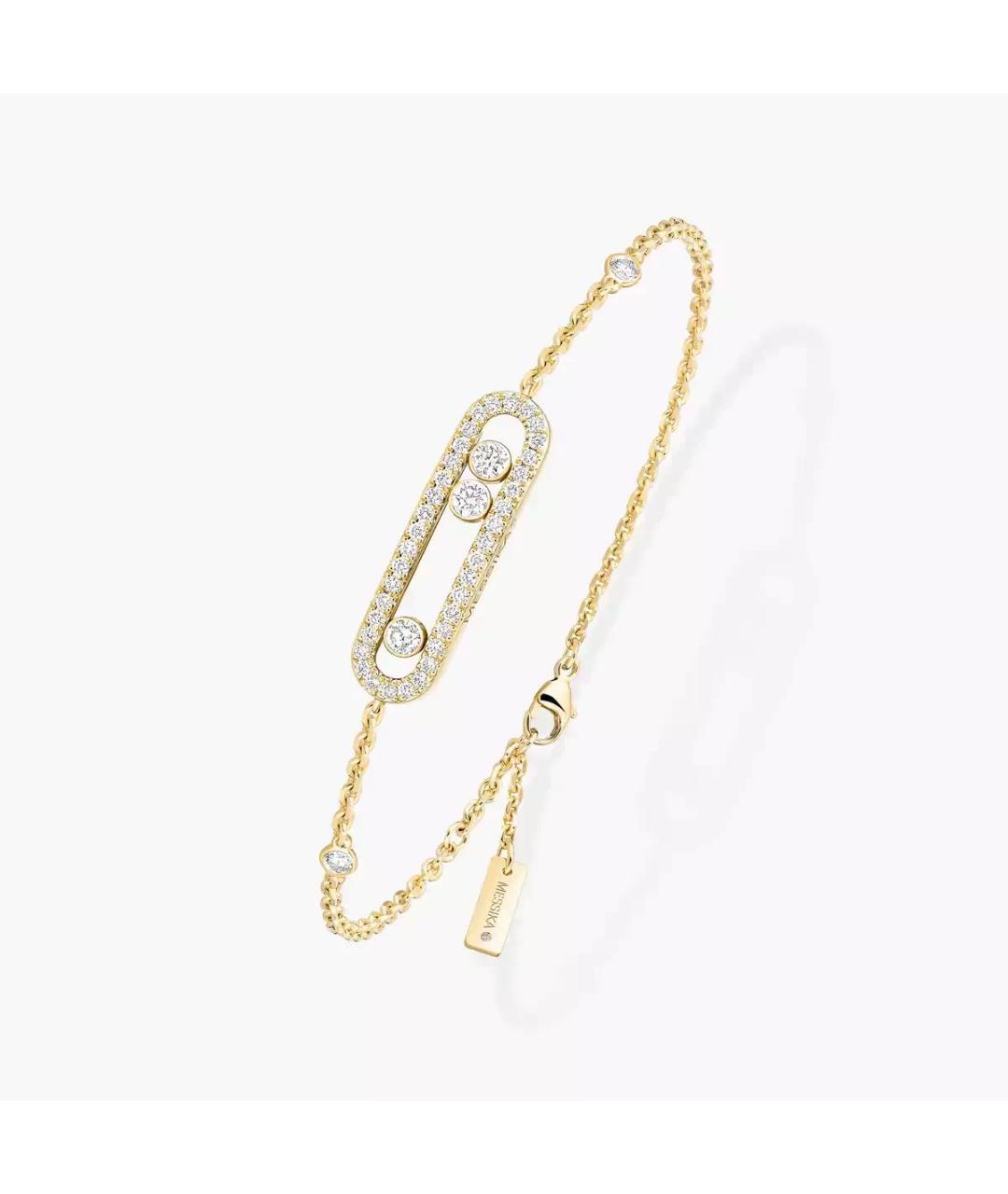 MESSIKA Желтый браслет из желтого золота, фото 2