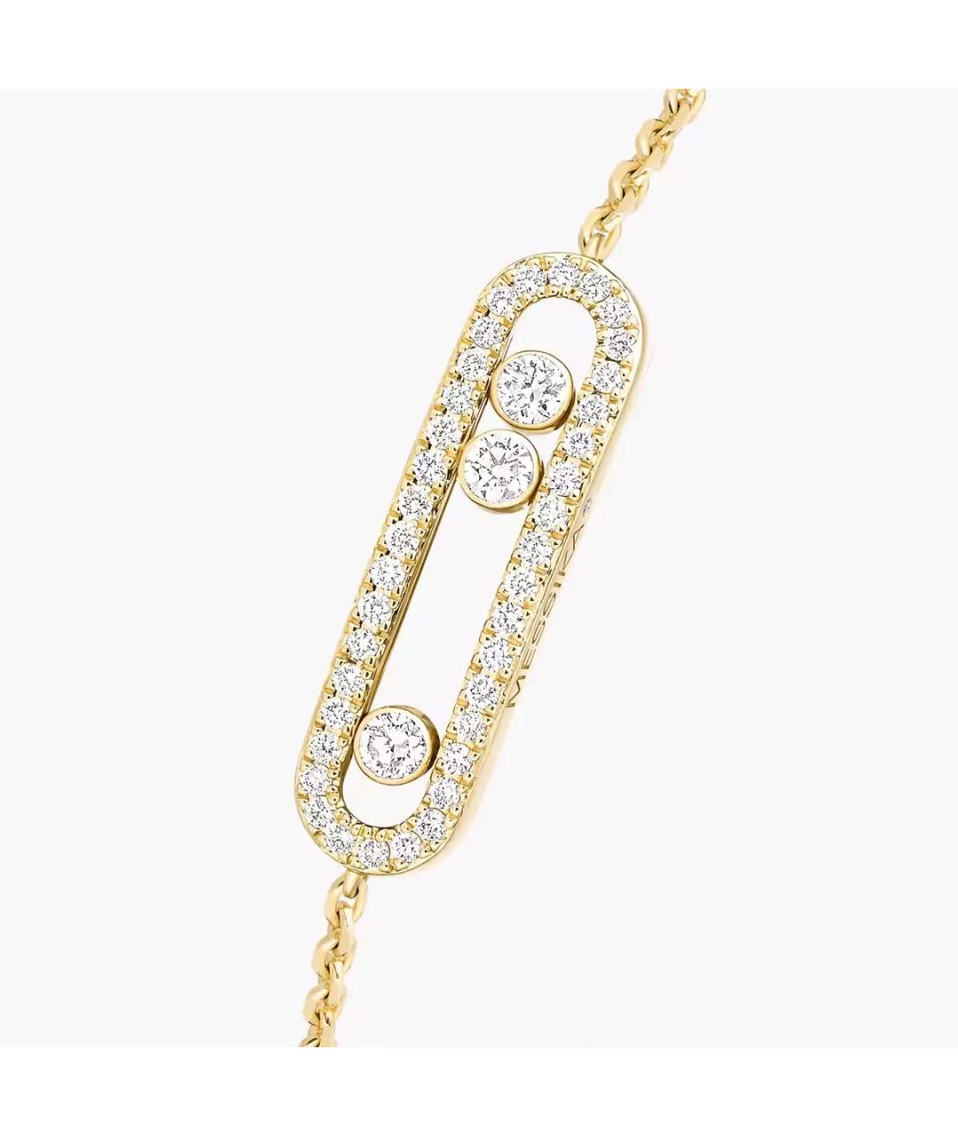 MESSIKA Желтый браслет из желтого золота, фото 4