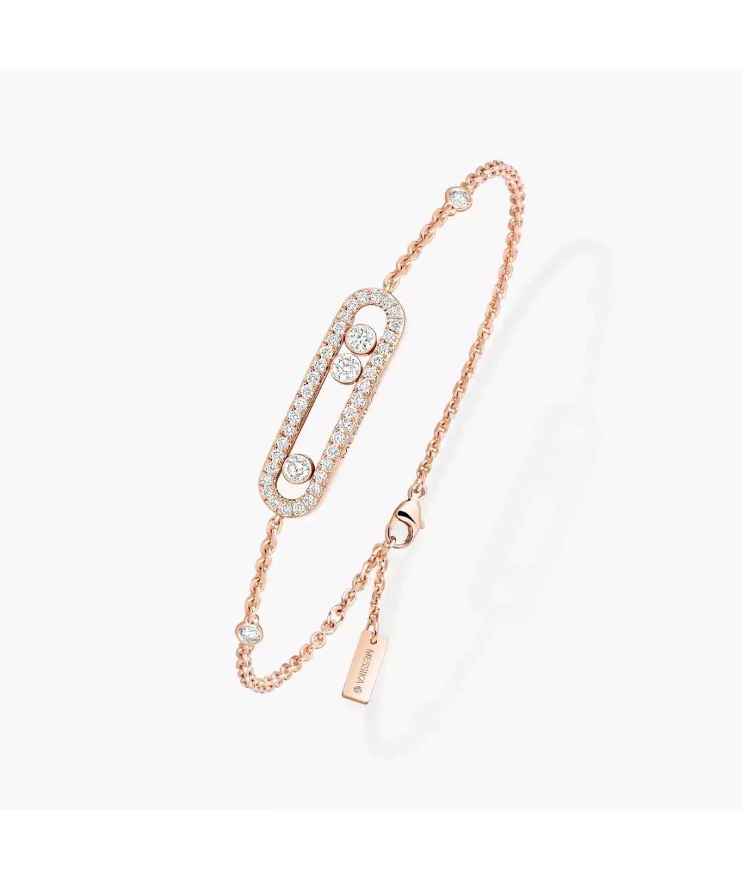 MESSIKA Бежевый браслет из розового золота, фото 2